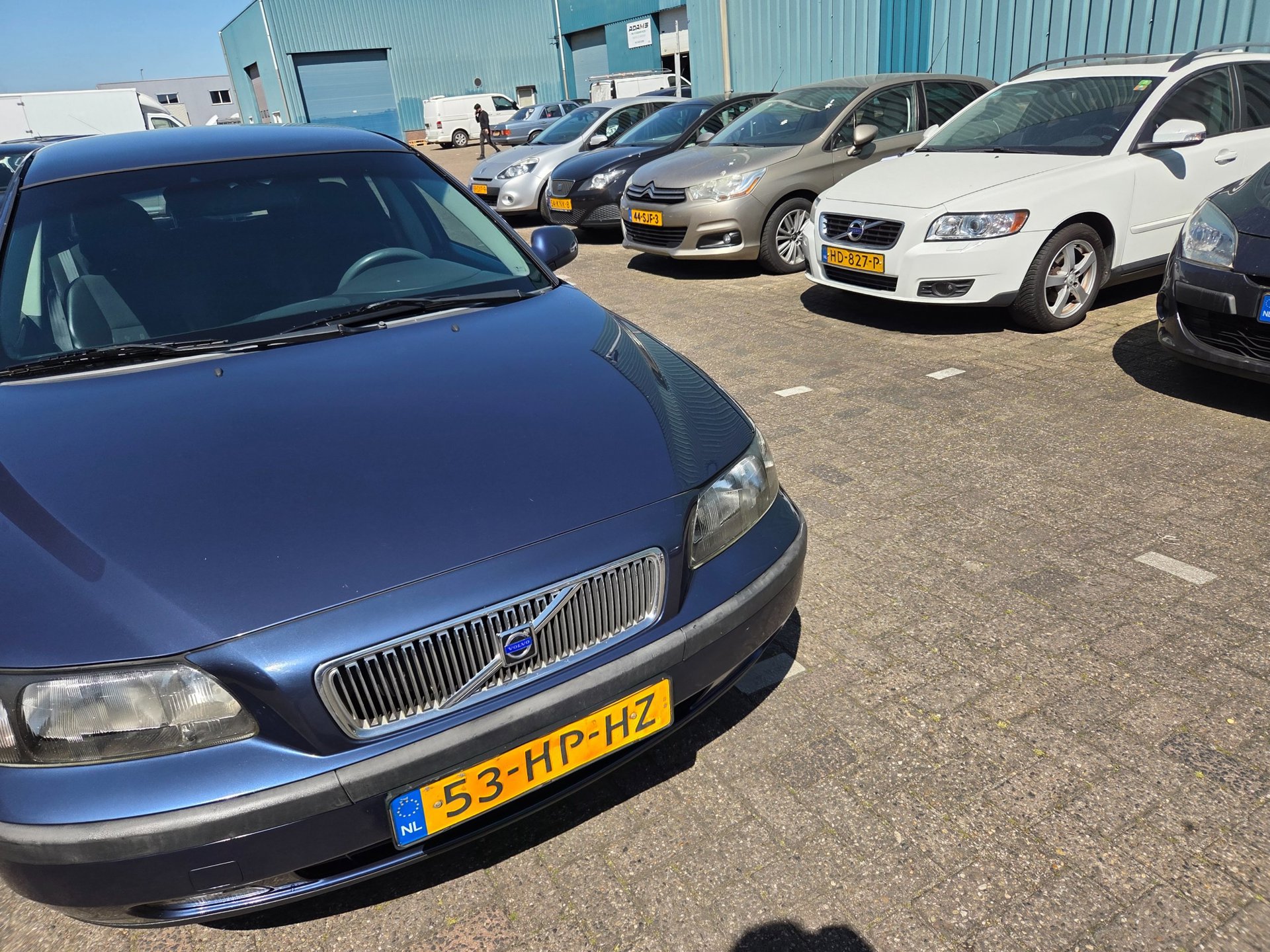 Foto van Volvo V70