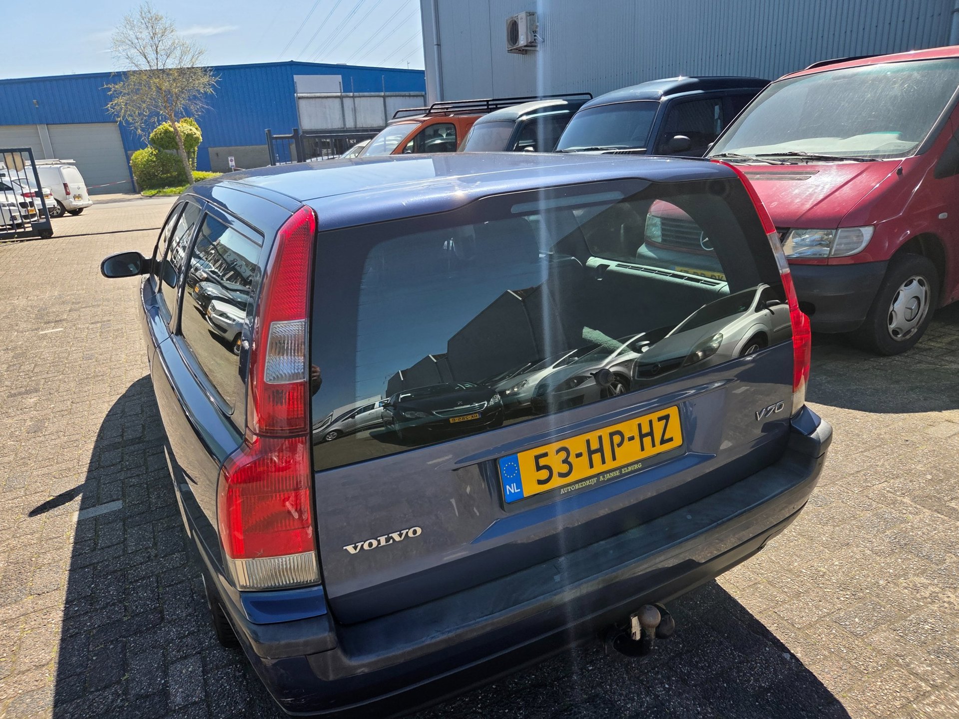 Foto van Volvo V70