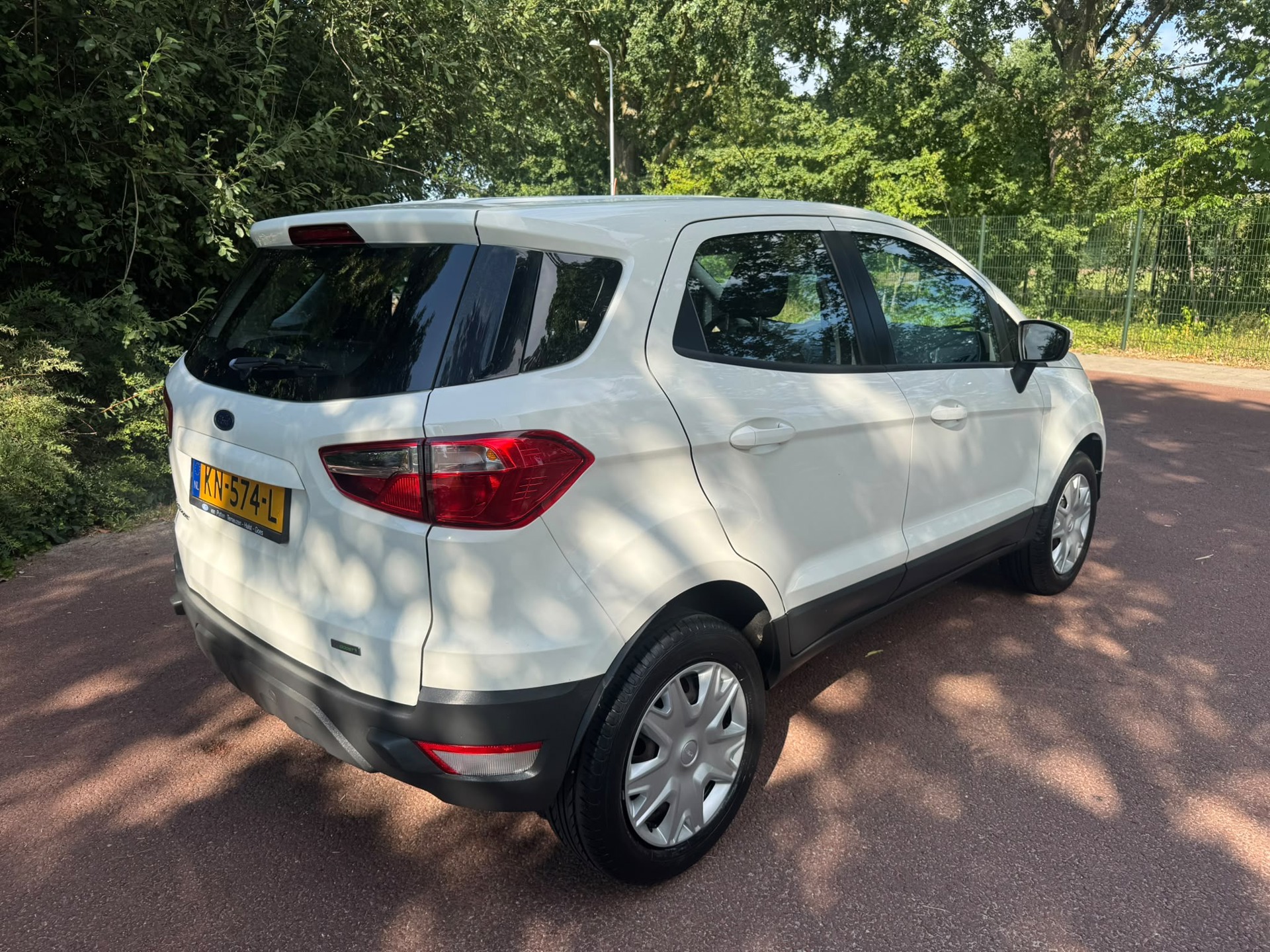Foto van Ford Ecosport