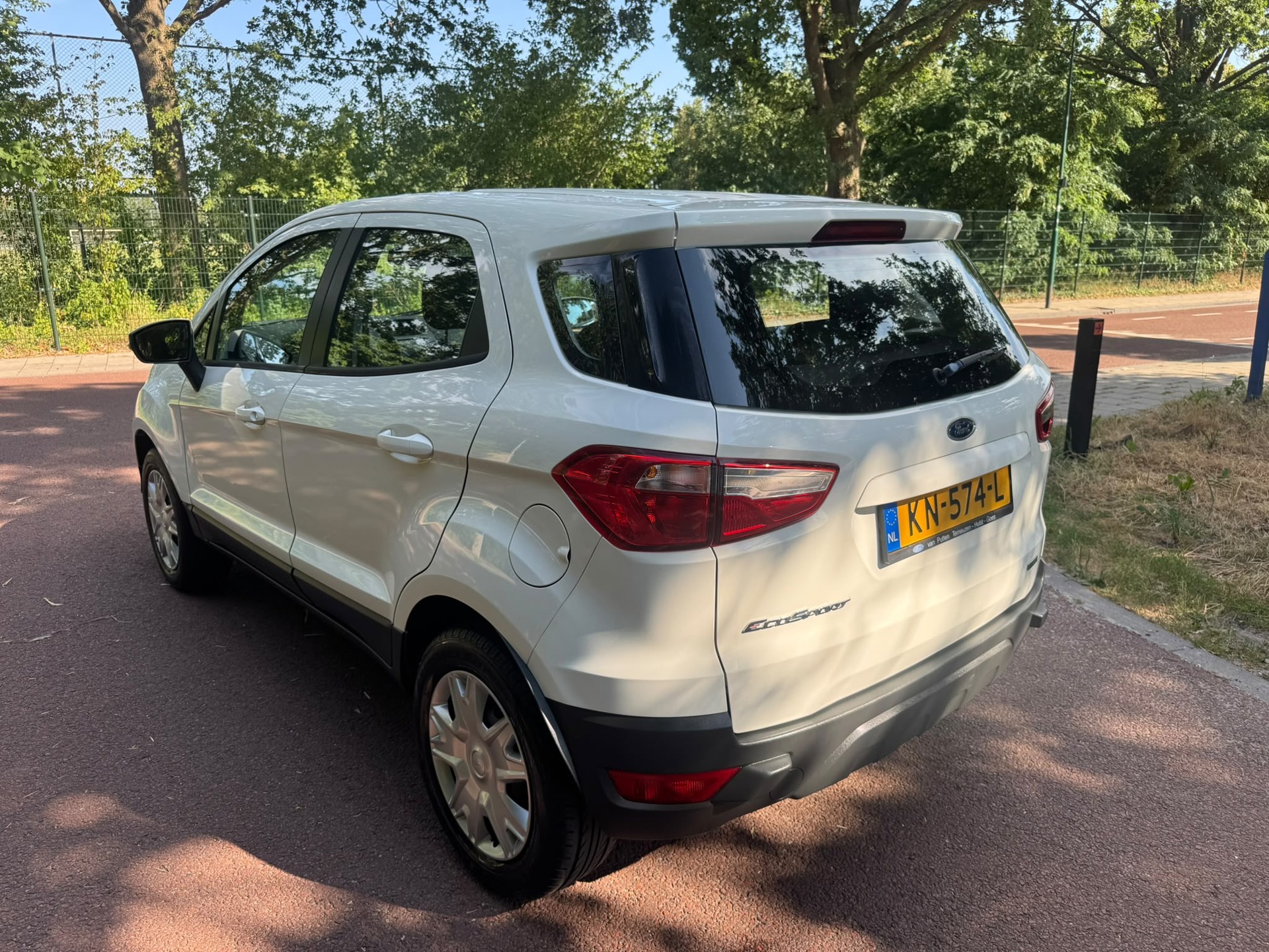 Foto van Ford Ecosport
