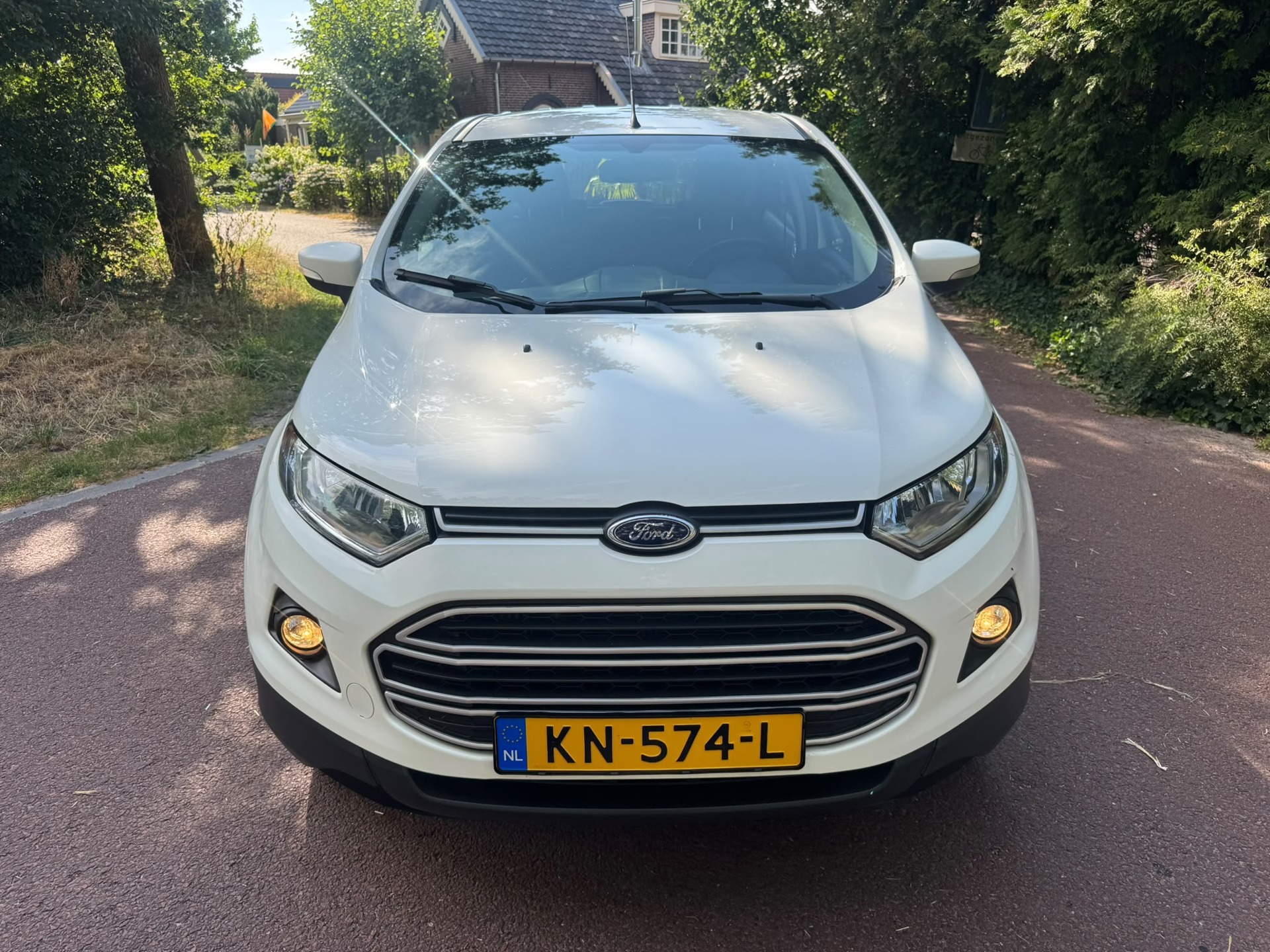 Foto van Ford Ecosport