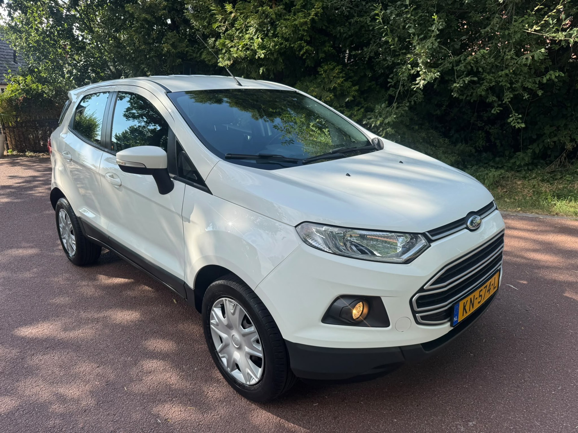 Foto van Ford Ecosport