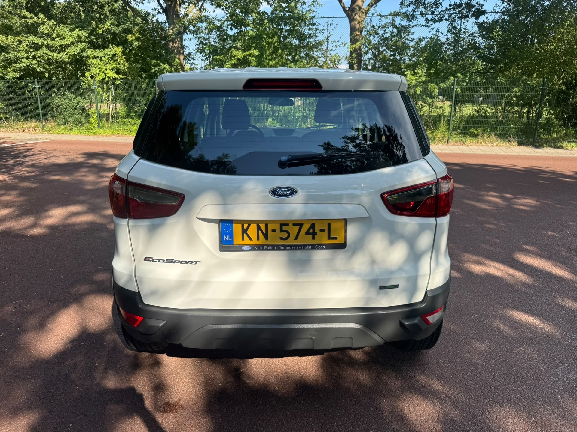 Foto van Ford Ecosport