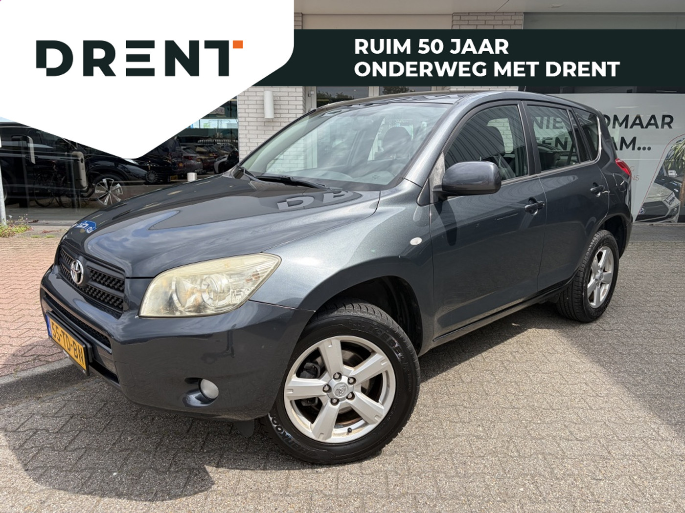 Toyota Toyota Rav4 2.0 VVTi Linea Terra | Cruise control | Airco | 4X4 | 2006 - voorkant