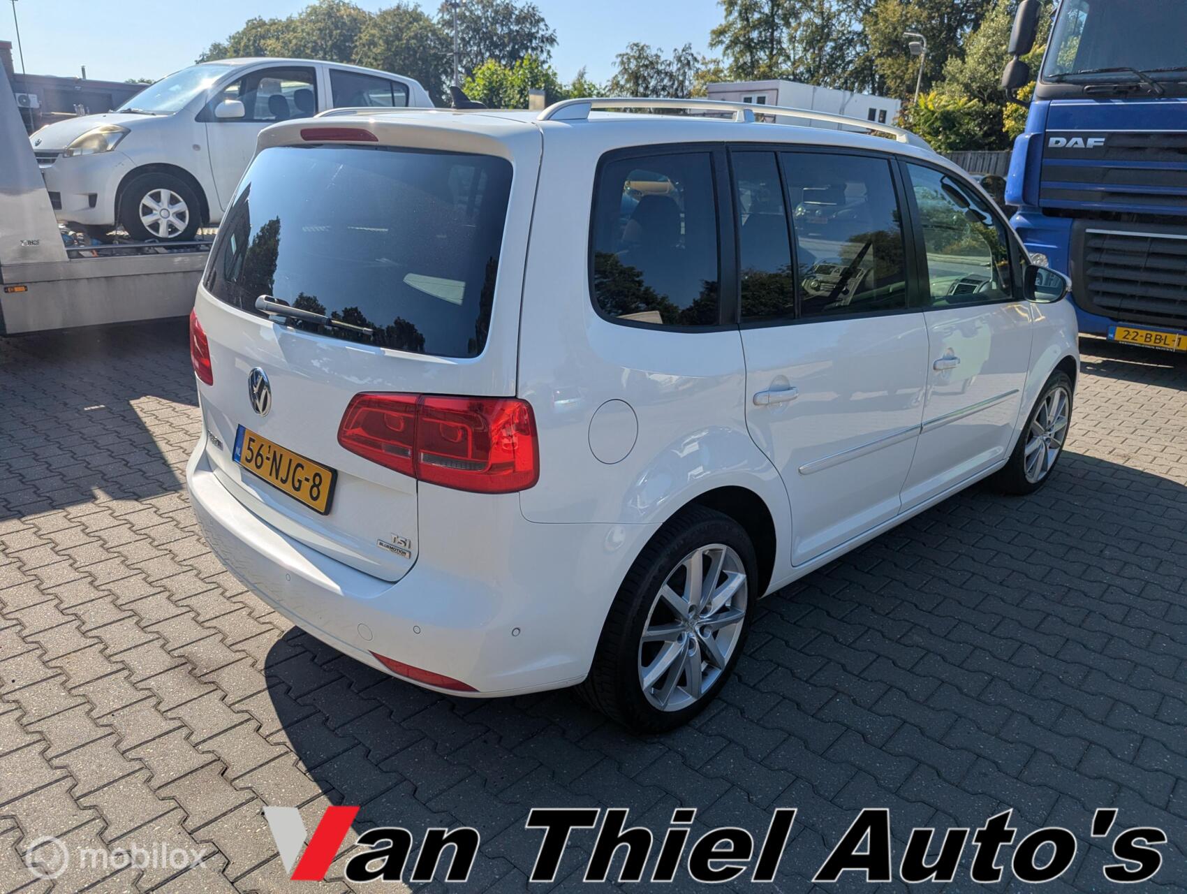 Foto van Volkswagen Touran