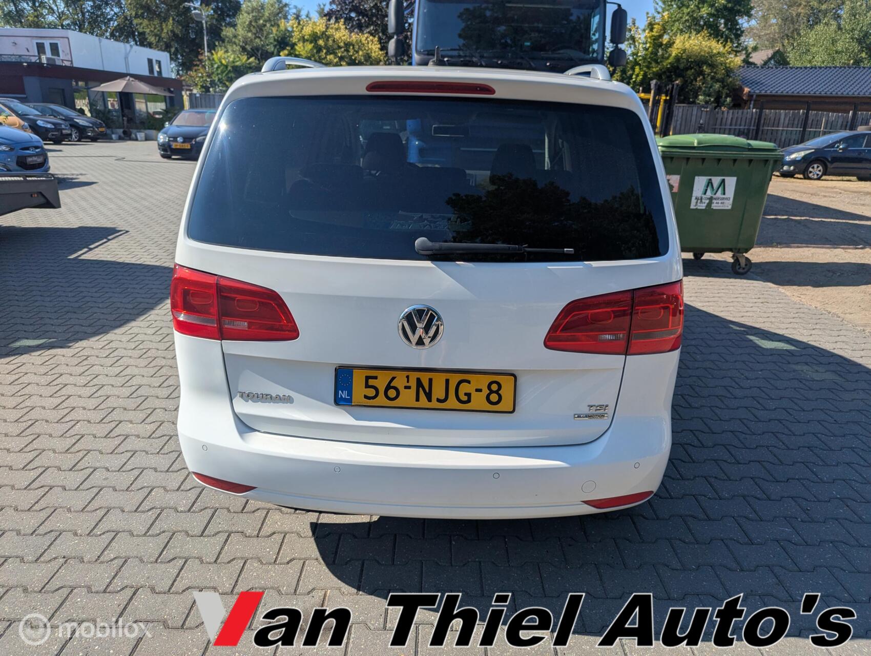 Foto van Volkswagen Touran