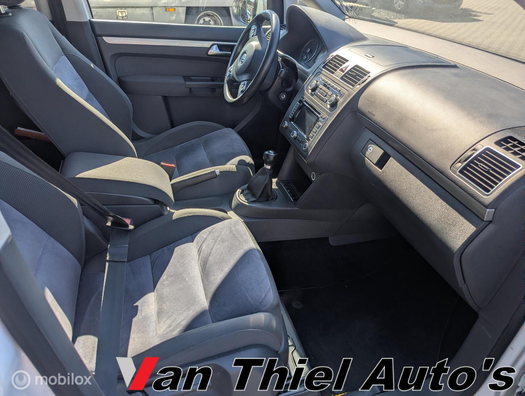 Foto van Volkswagen Touran