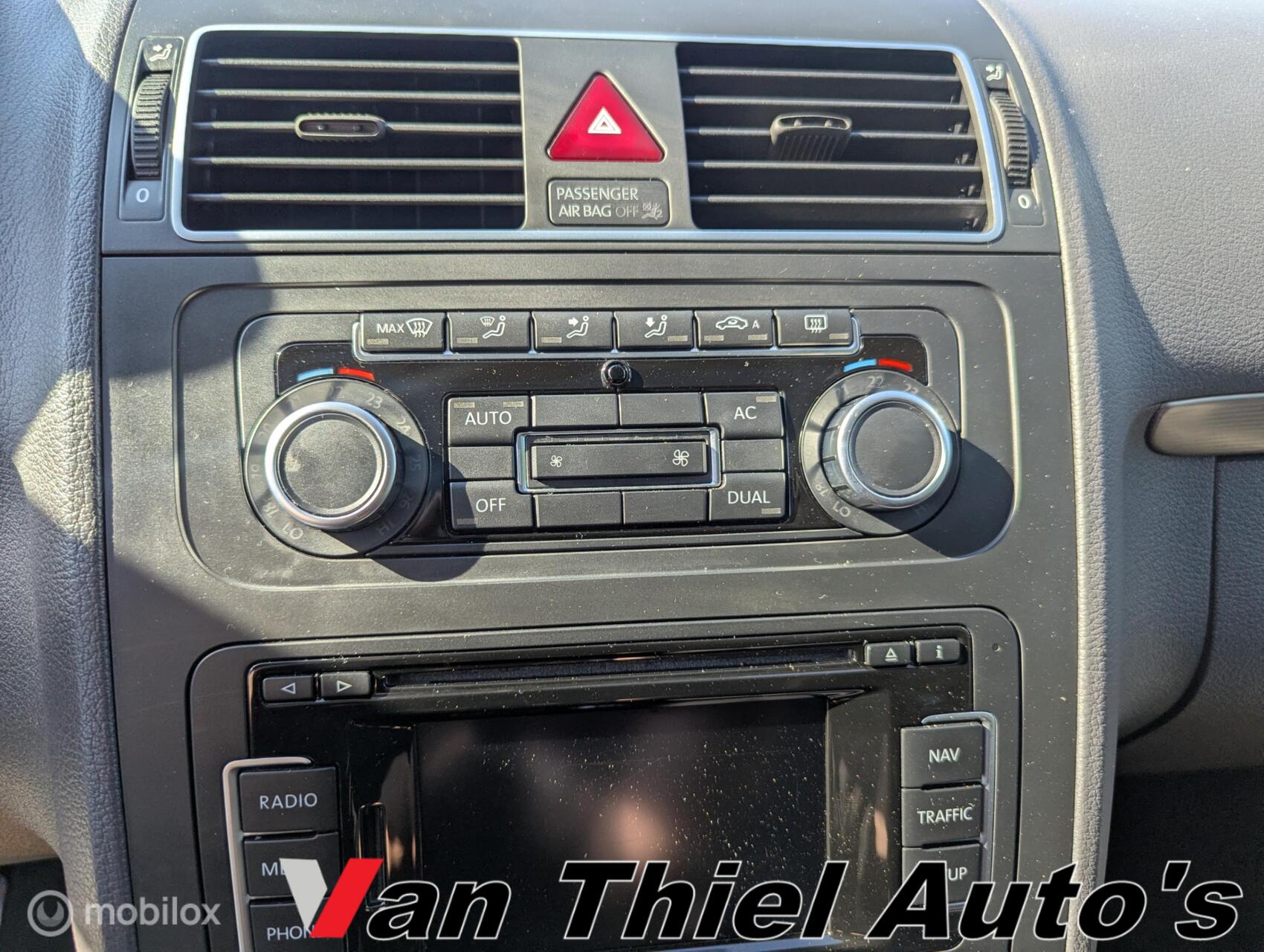 Foto van Volkswagen Touran