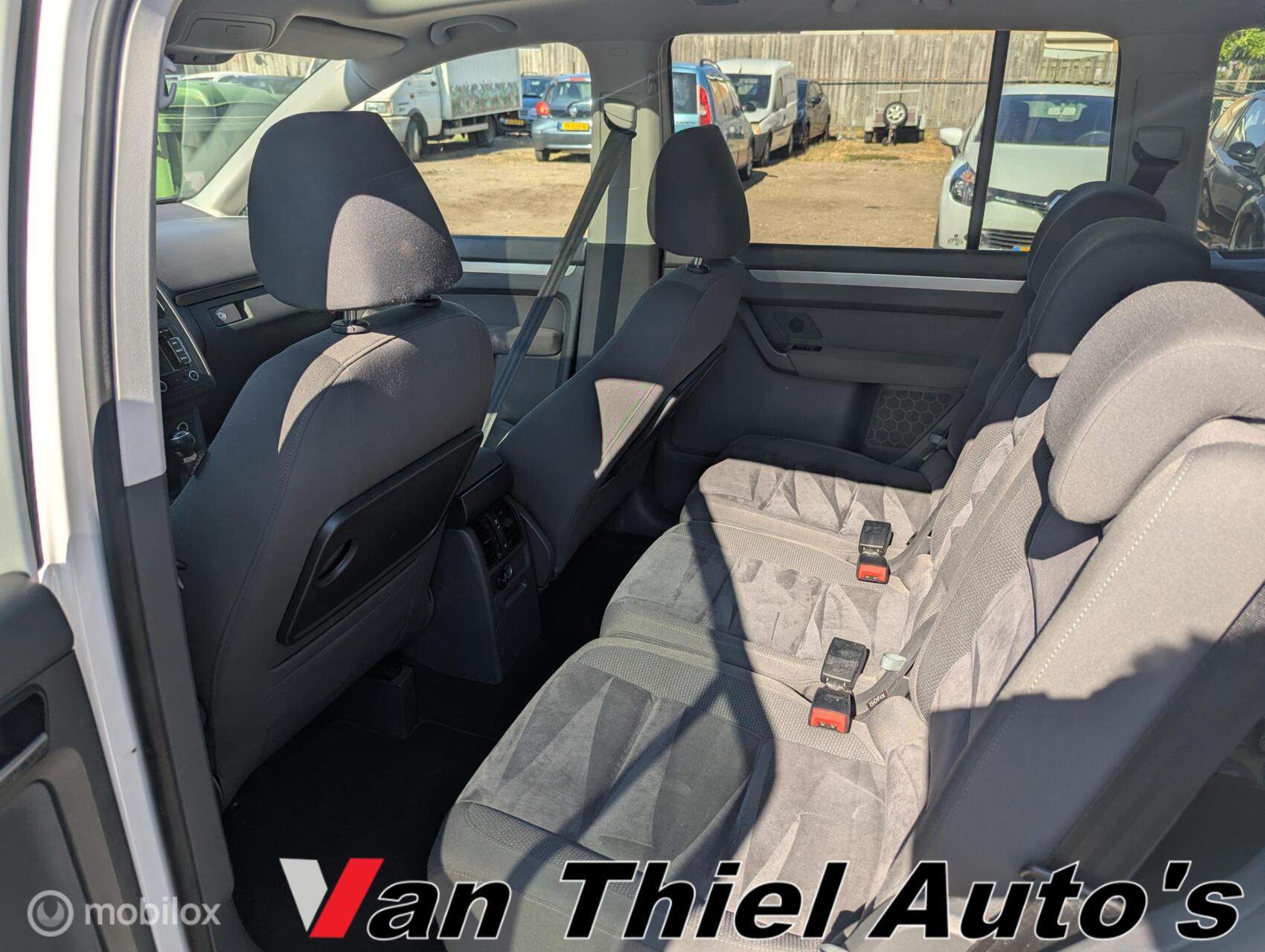 Foto van Volkswagen Touran