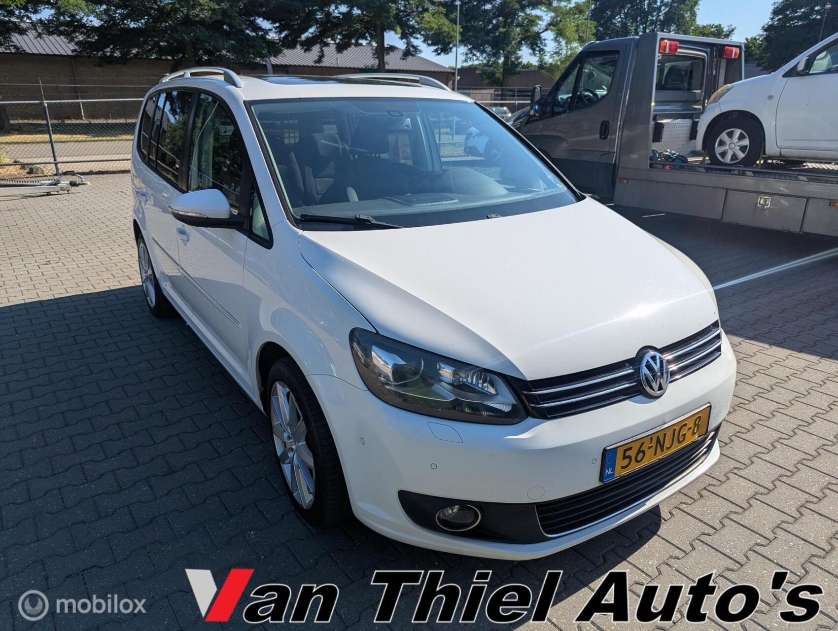 Foto van Volkswagen Touran