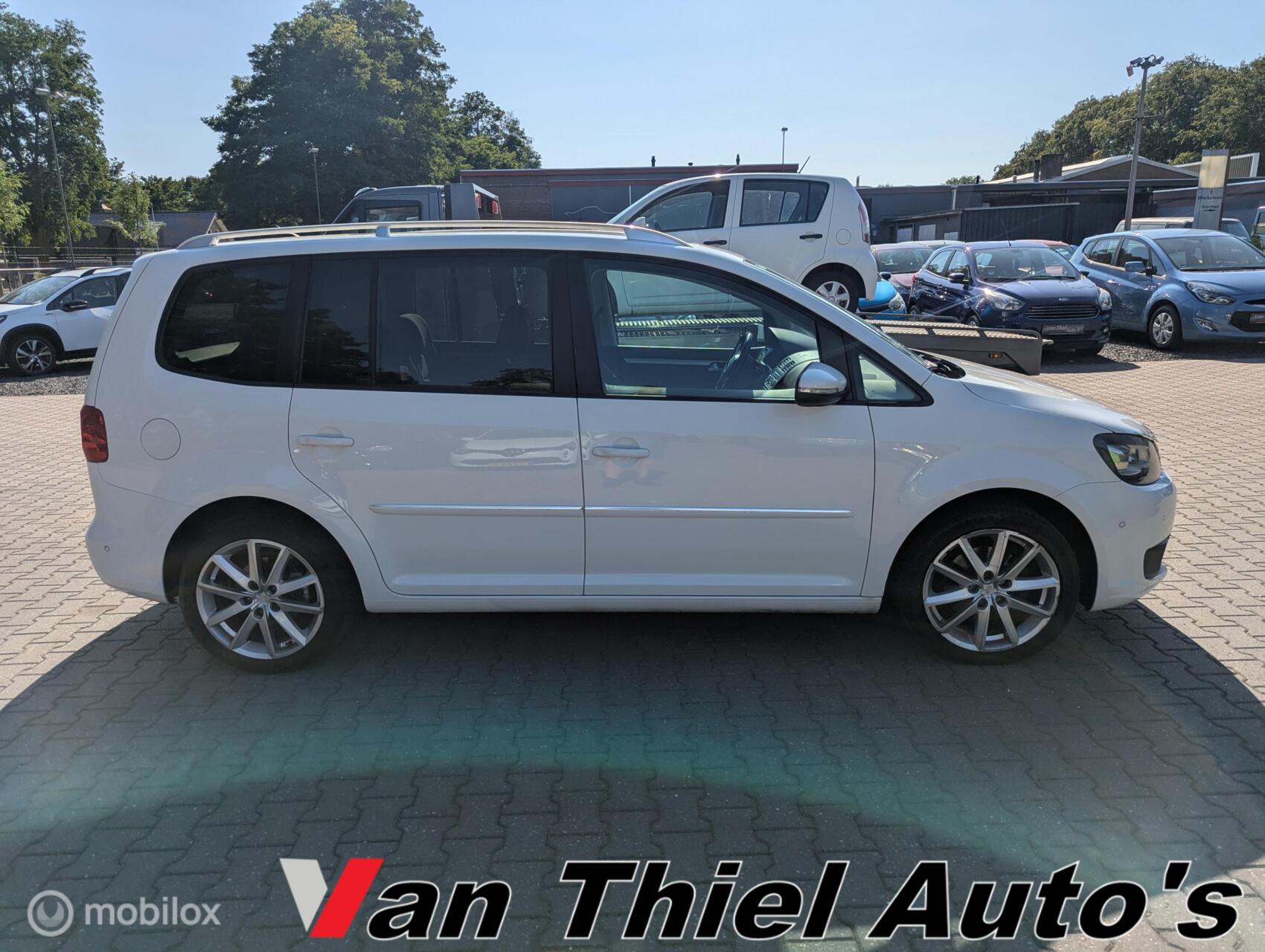 Foto van Volkswagen Touran