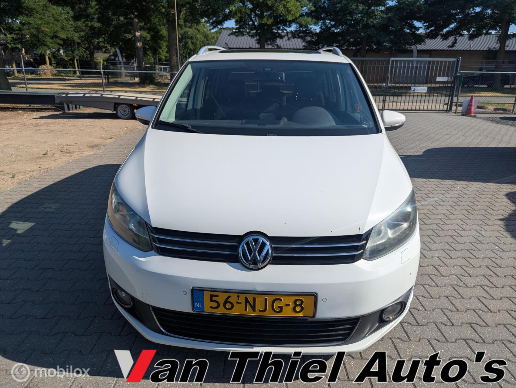 Foto van Volkswagen Touran