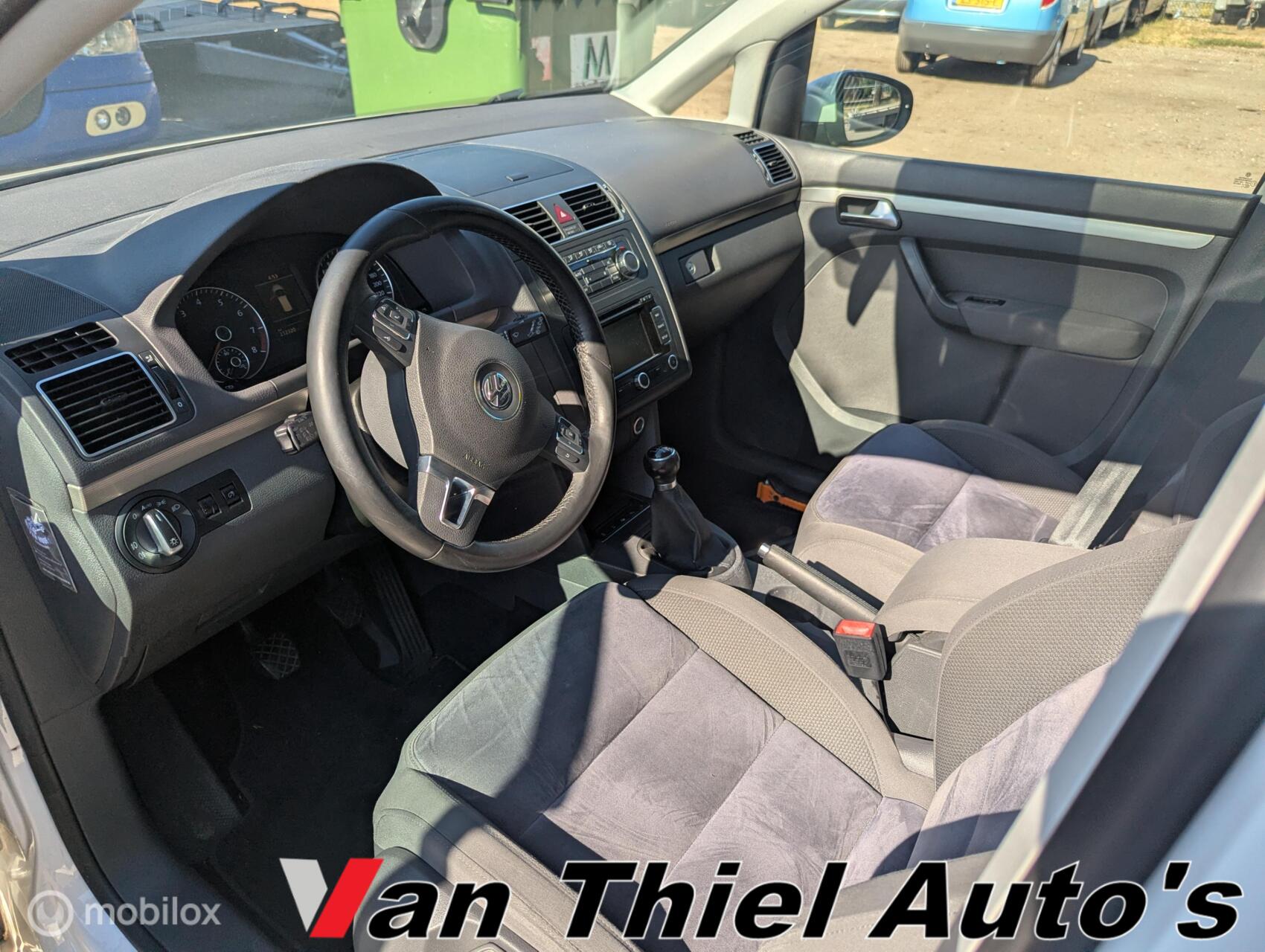 Foto van Volkswagen Touran