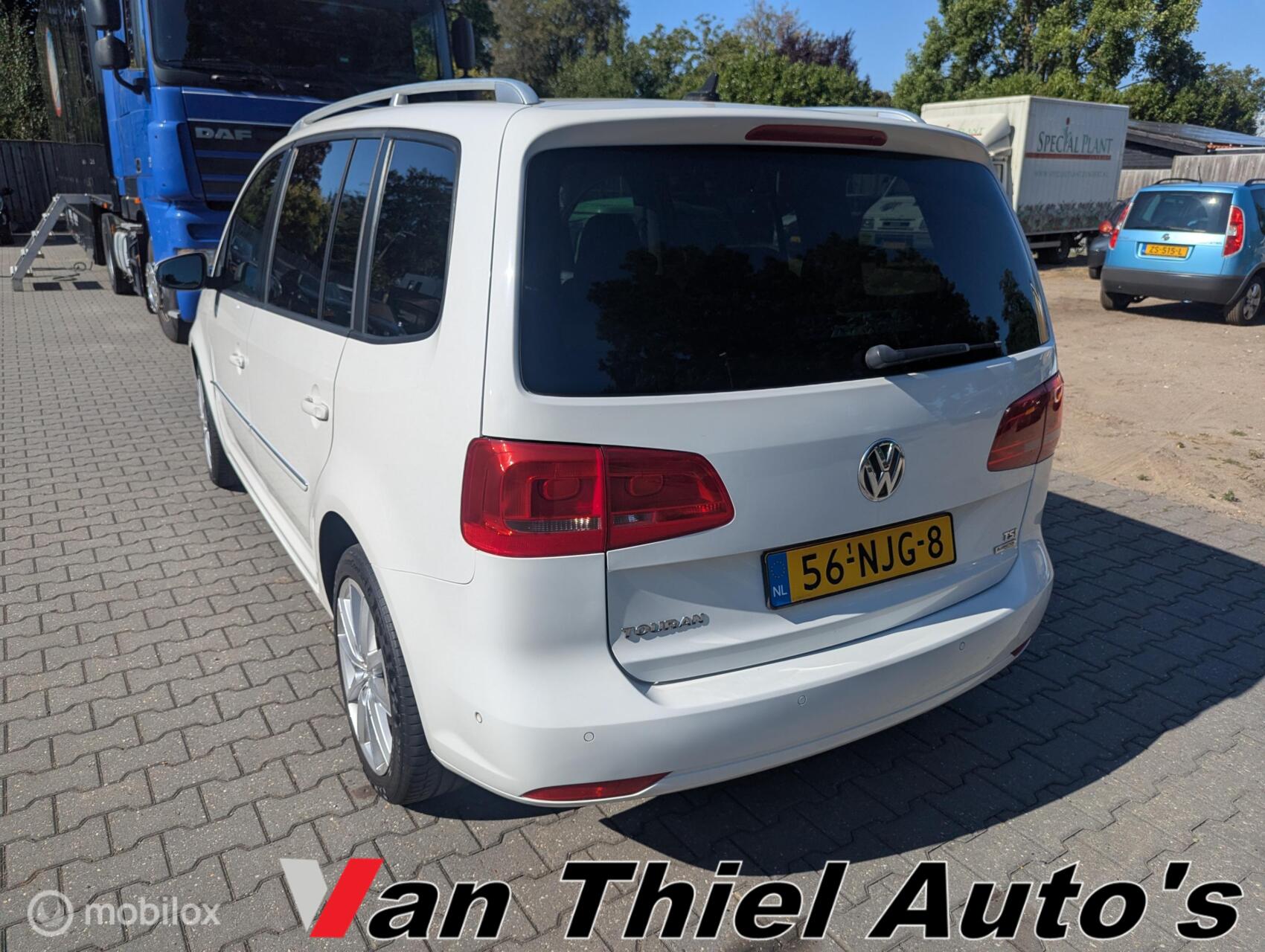 Foto van Volkswagen Touran