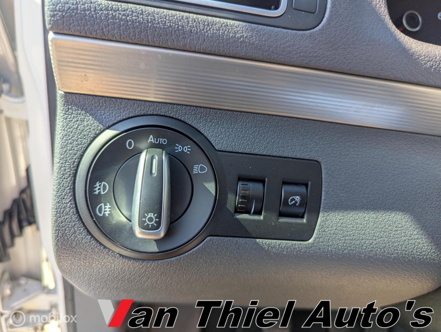 Foto van Volkswagen Touran