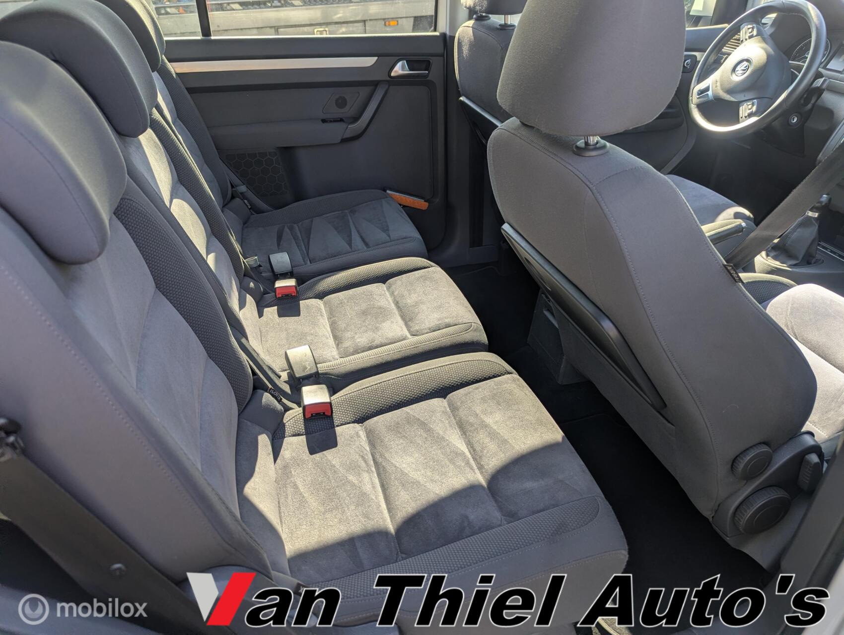 Foto van Volkswagen Touran