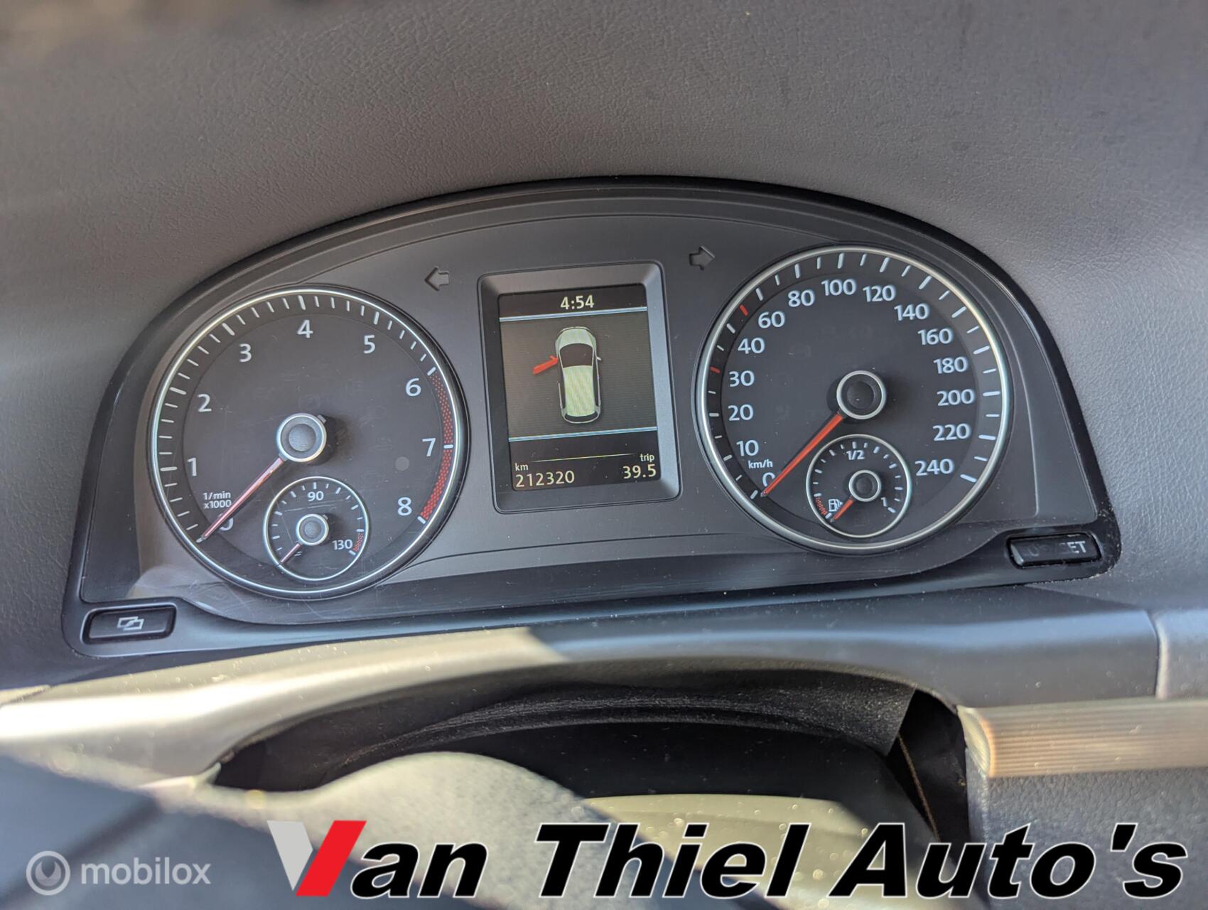 Foto van Volkswagen Touran