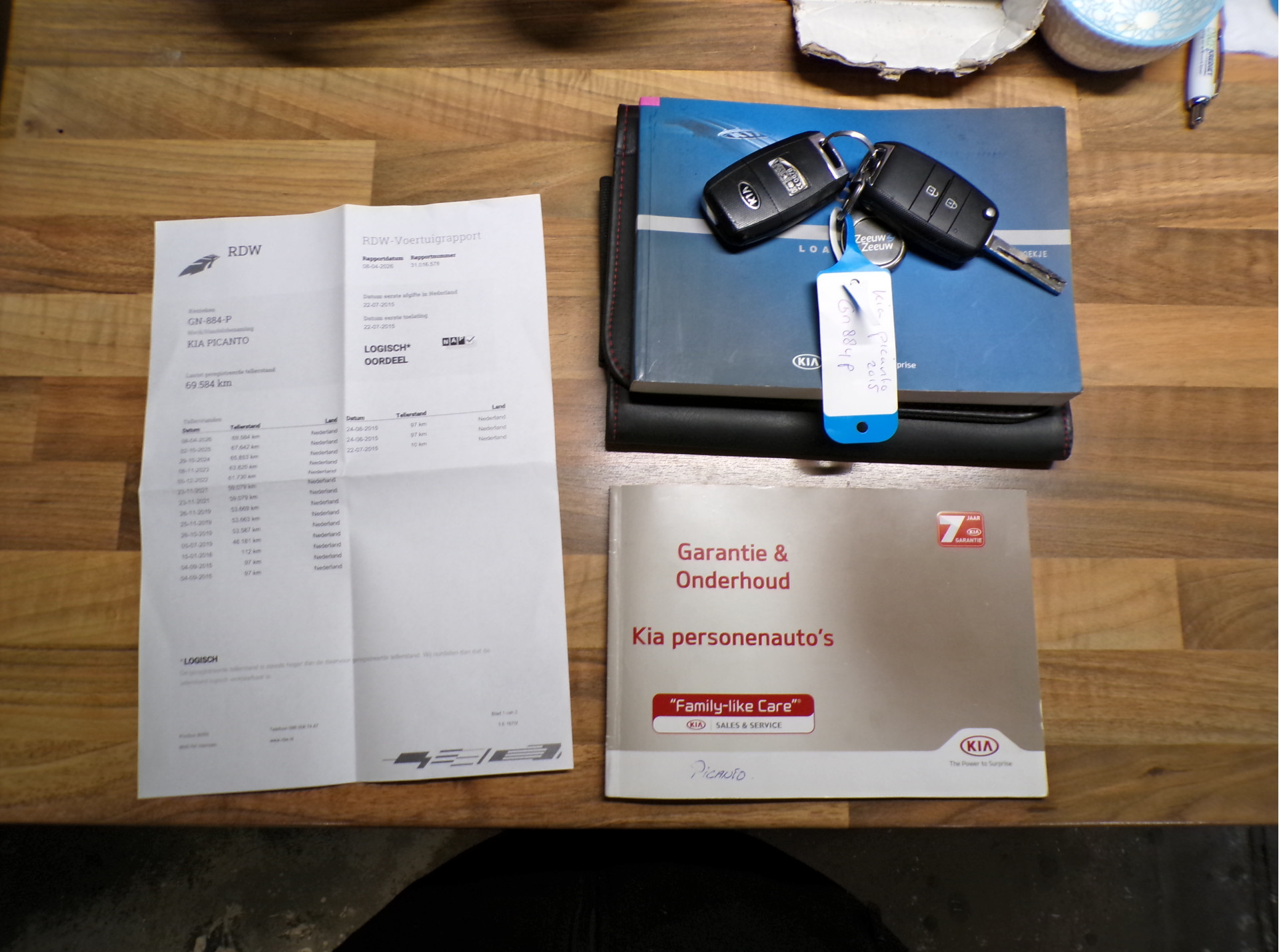 Foto van Renault Clio