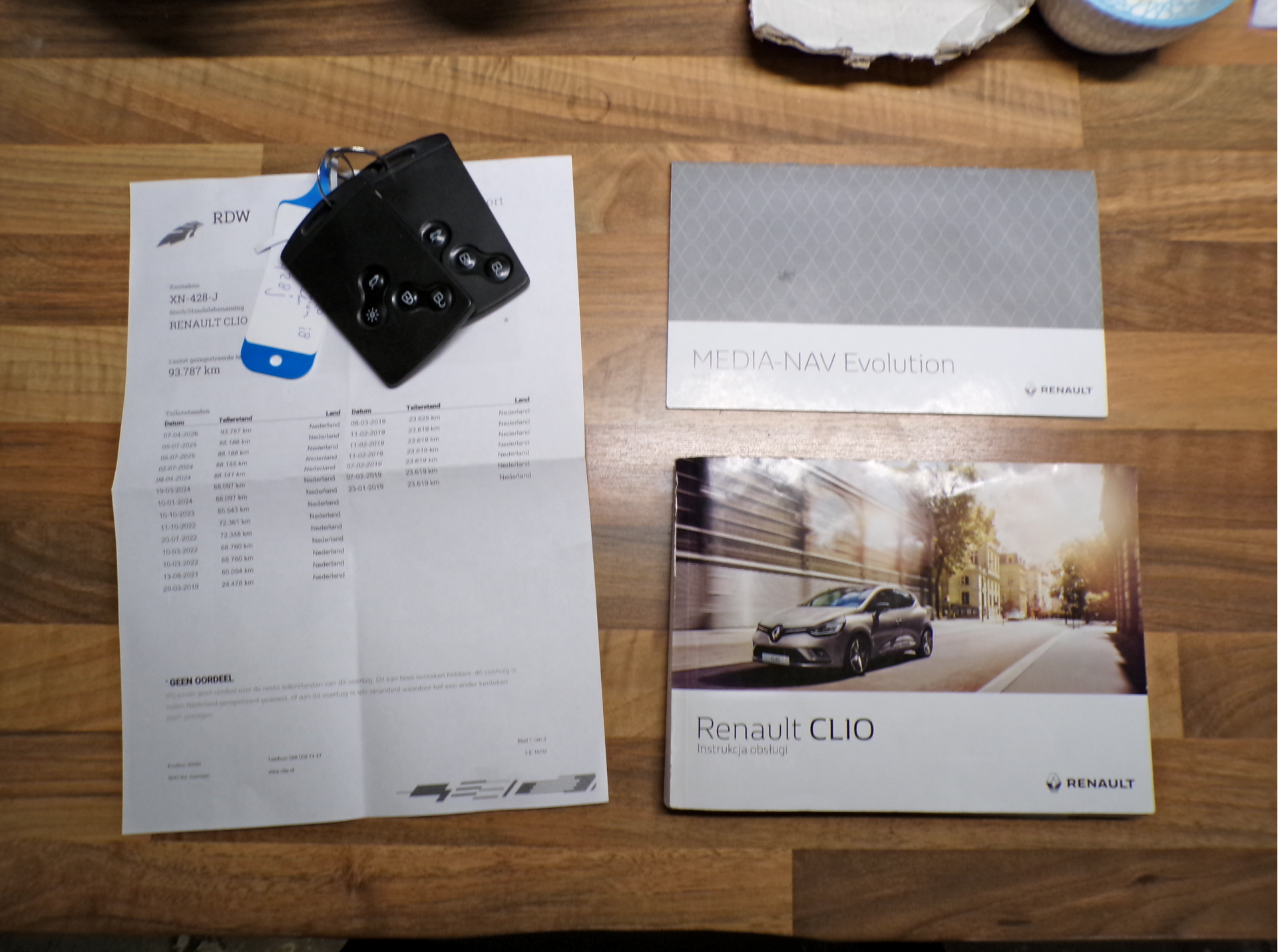 Foto van Renault Clio