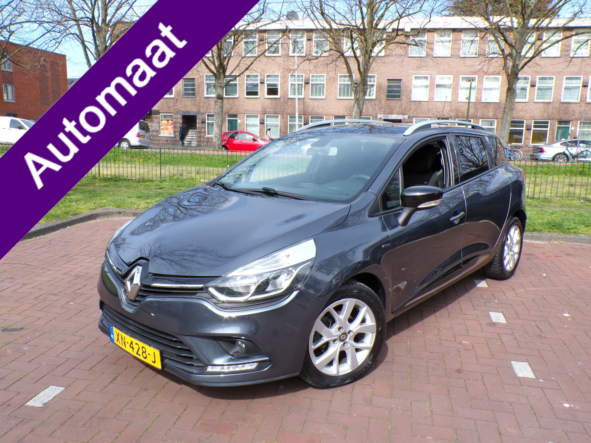 Renault Clio 1.2 TCe Intens 2018 - voorkant