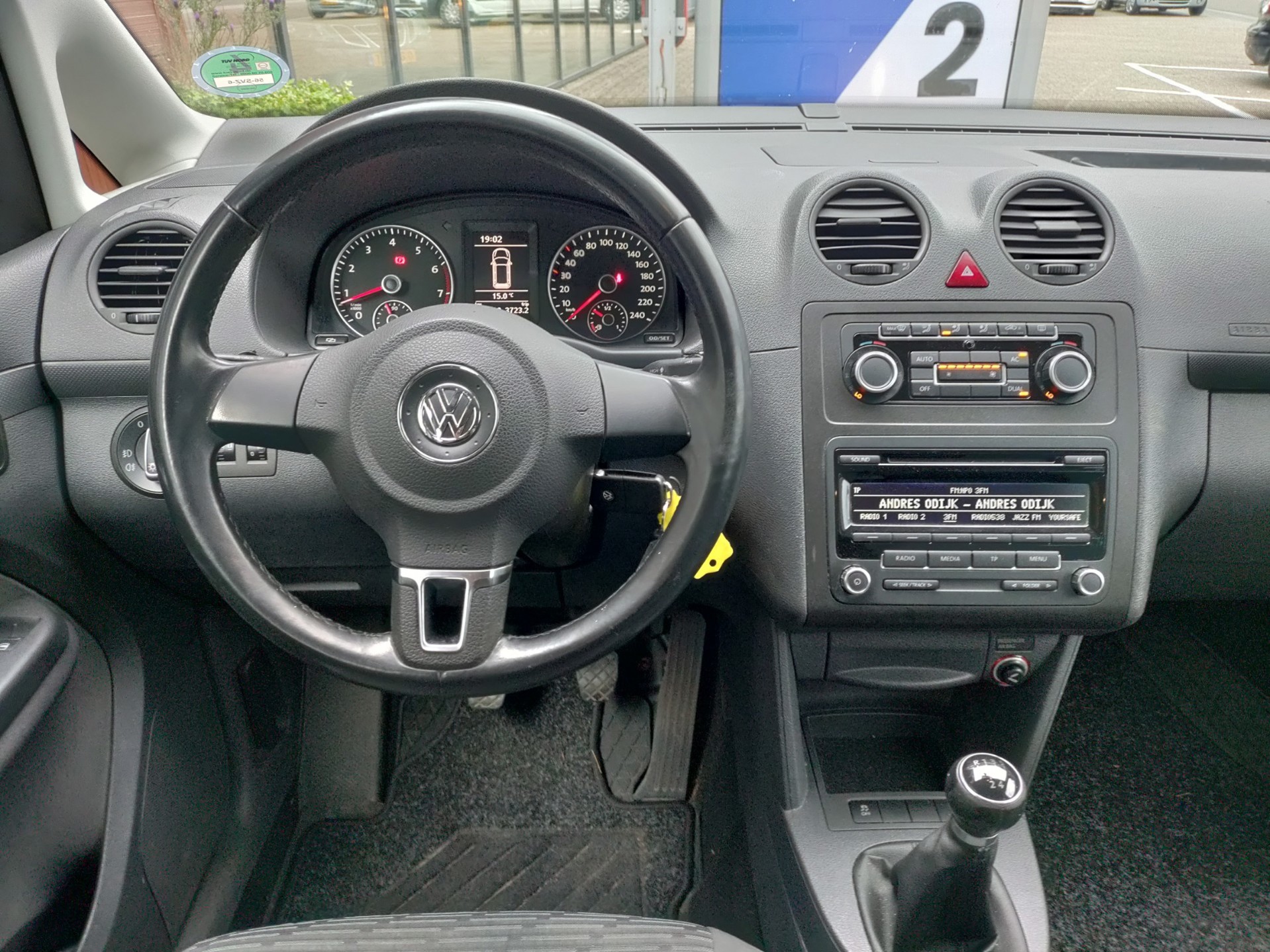 Foto van Volkswagen Caddy