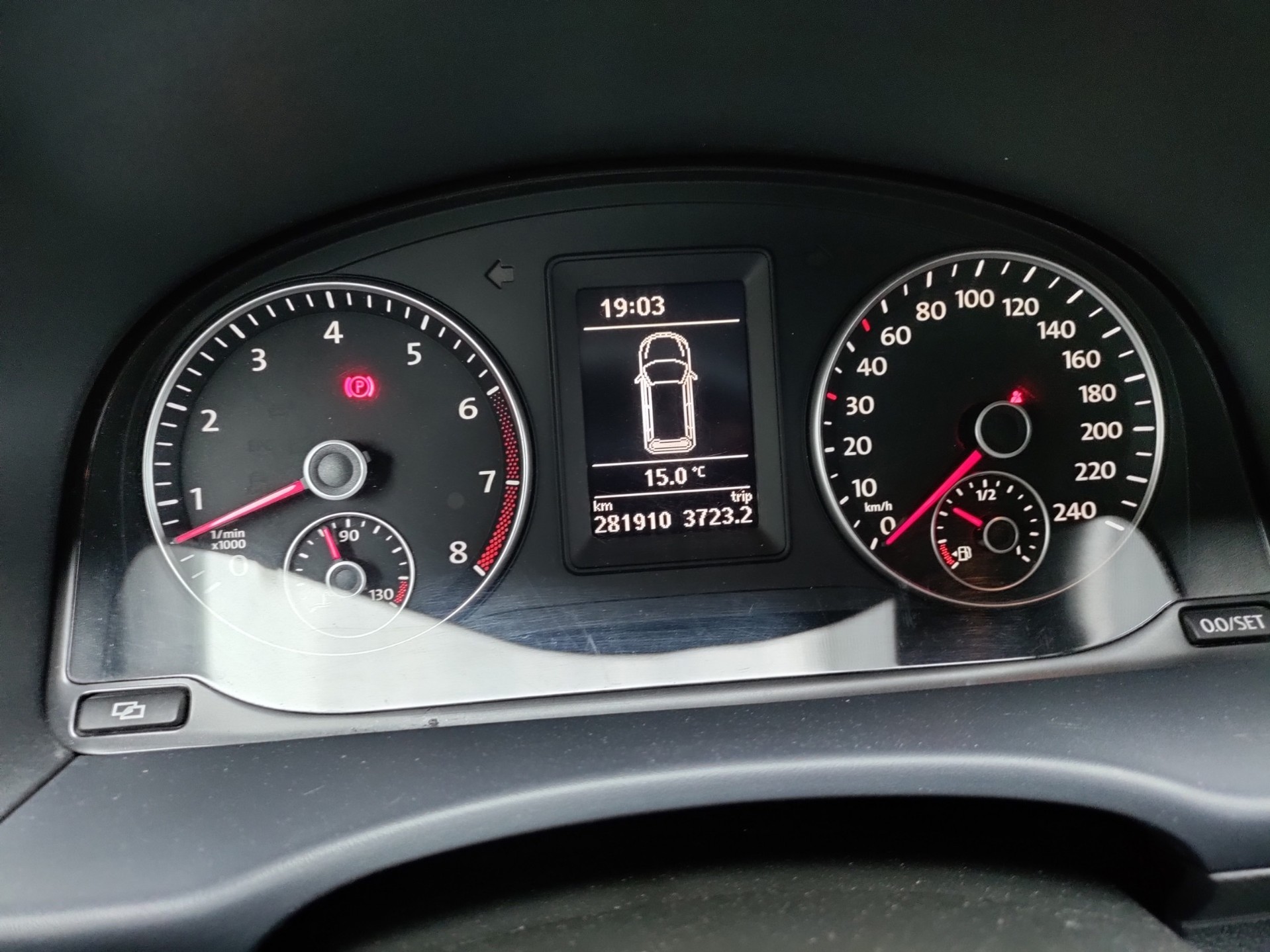Foto van Volkswagen Caddy