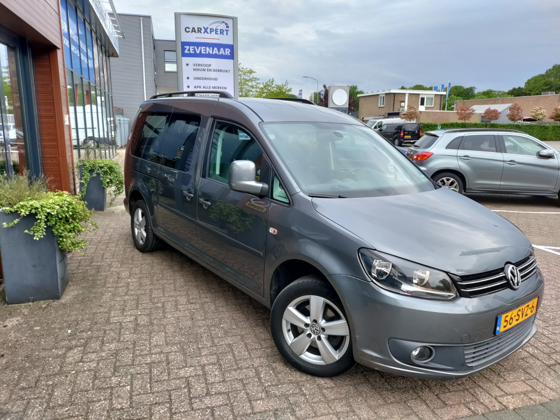 Foto van Volkswagen Caddy