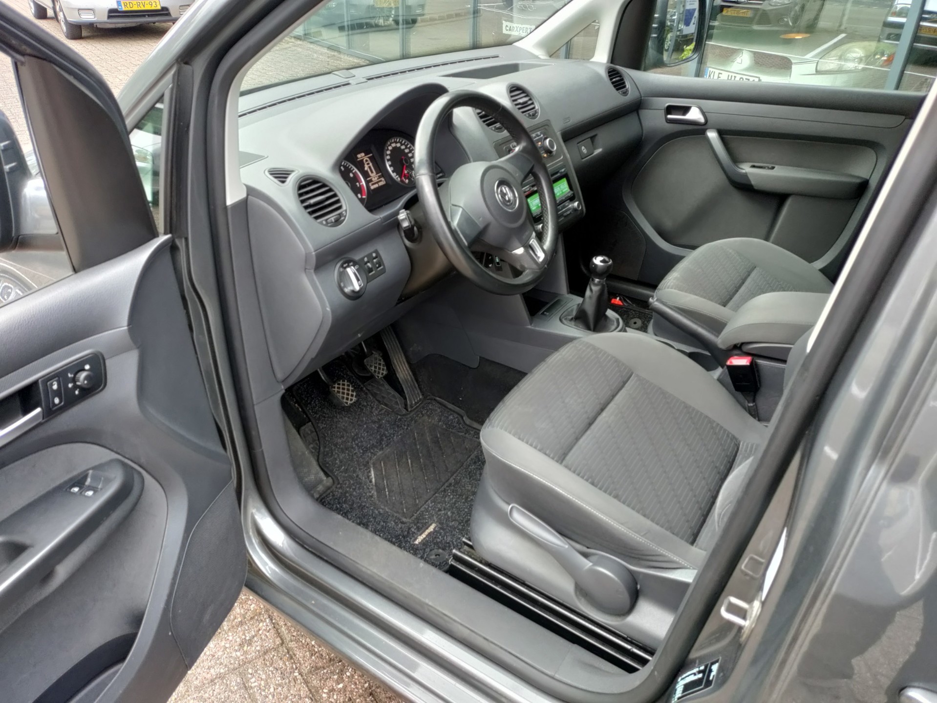 Foto van Volkswagen Caddy