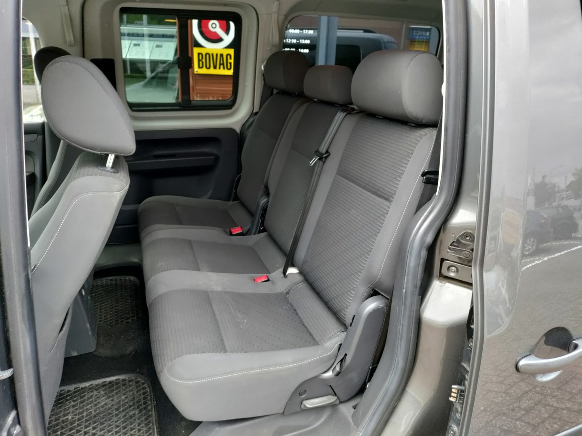 Foto van Volkswagen Caddy