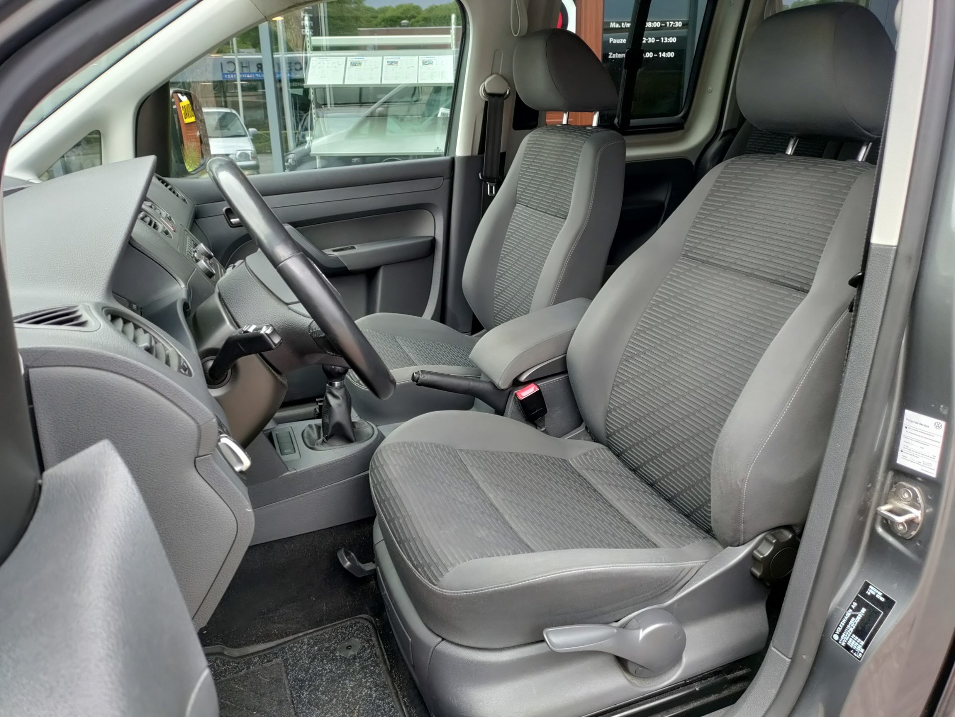 Foto van Volkswagen Caddy