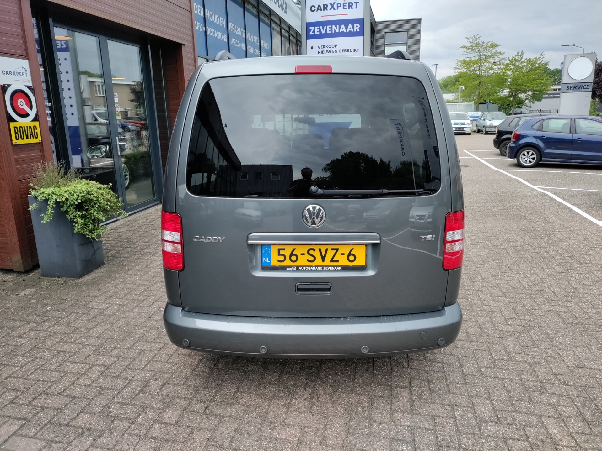 Foto van Volkswagen Caddy