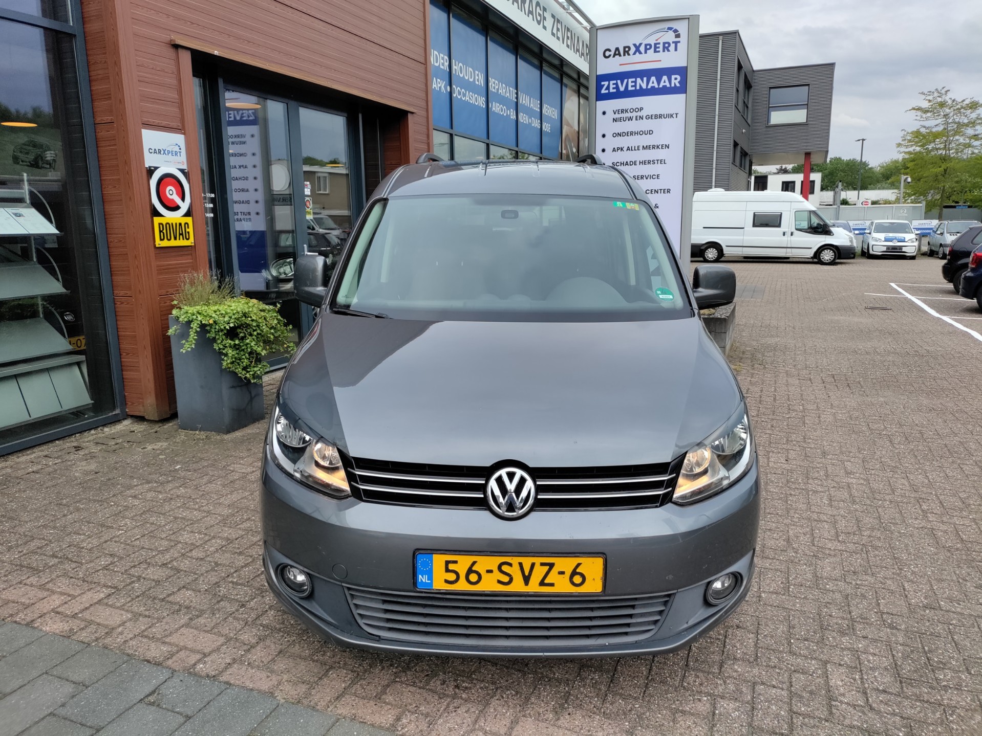 Foto van Volkswagen Caddy
