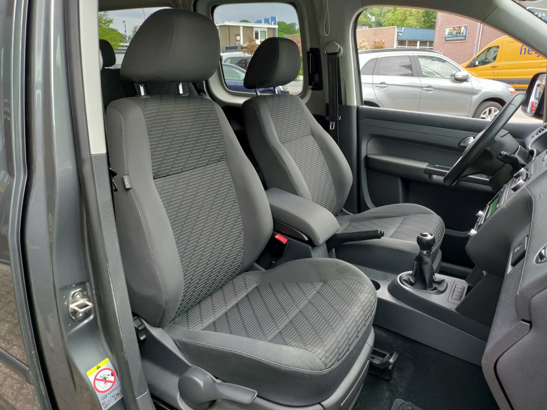 Foto van Volkswagen Caddy