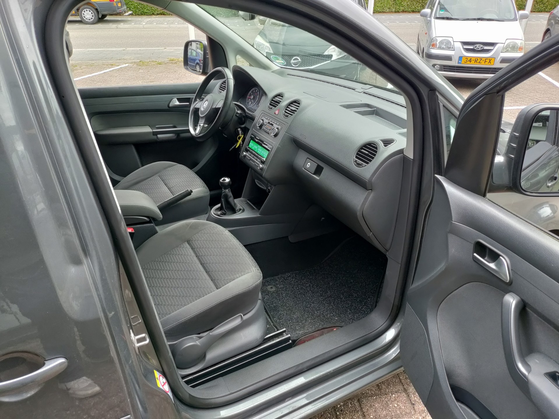 Foto van Volkswagen Caddy