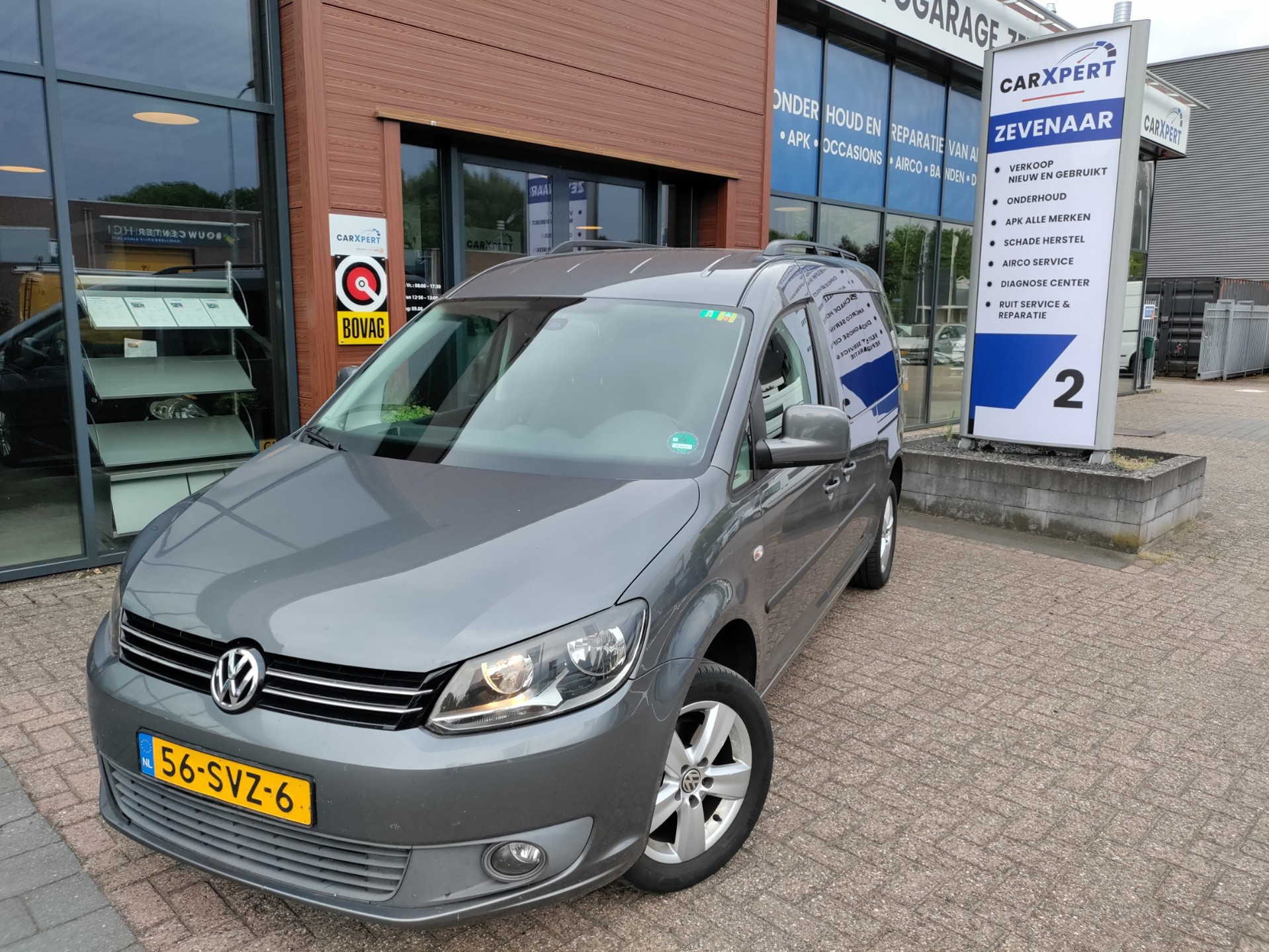 Volkswagen Caddy 1.2 TSI Comfortline 2011 - voorkant