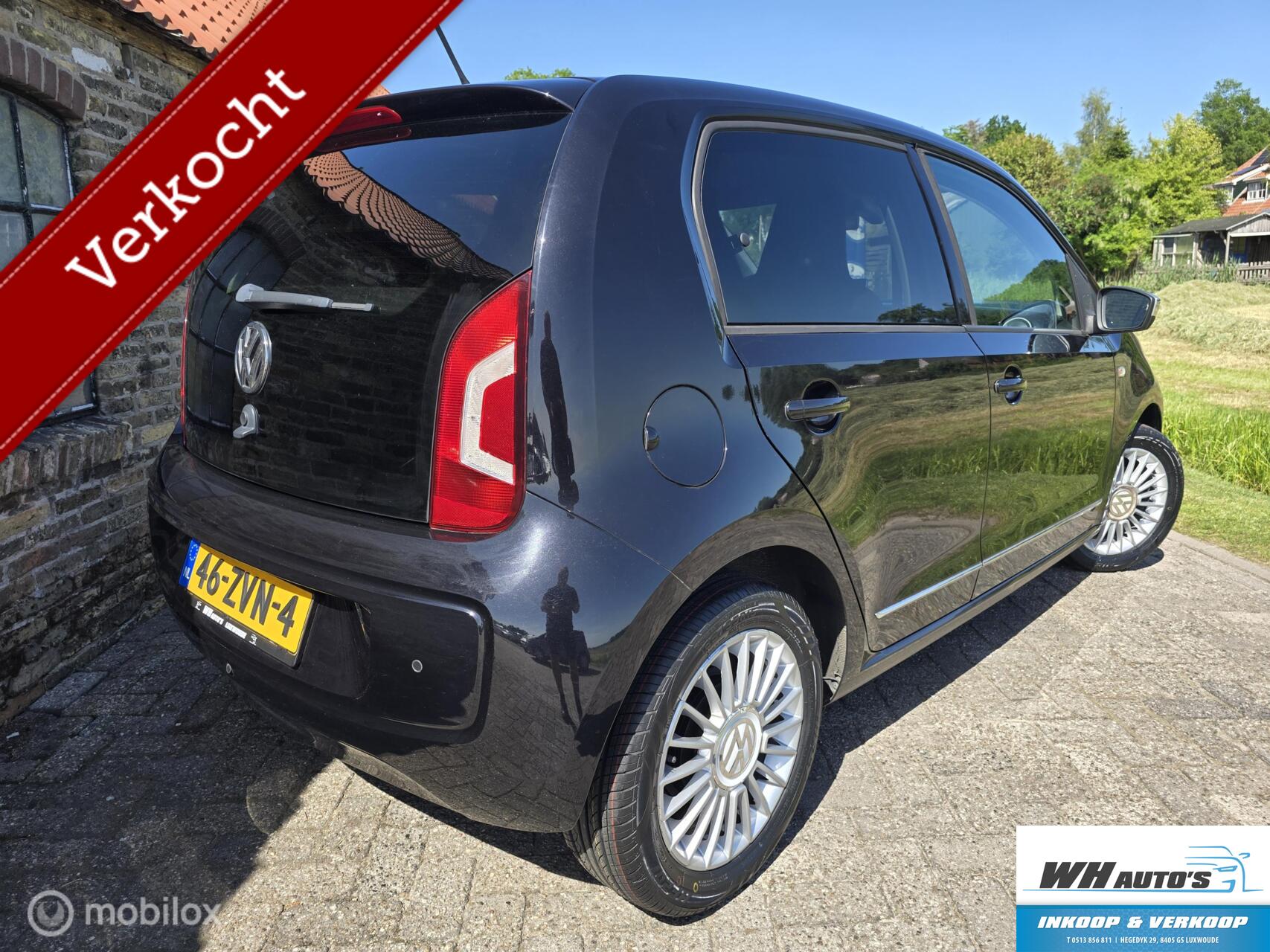 Foto van Volkswagen Up