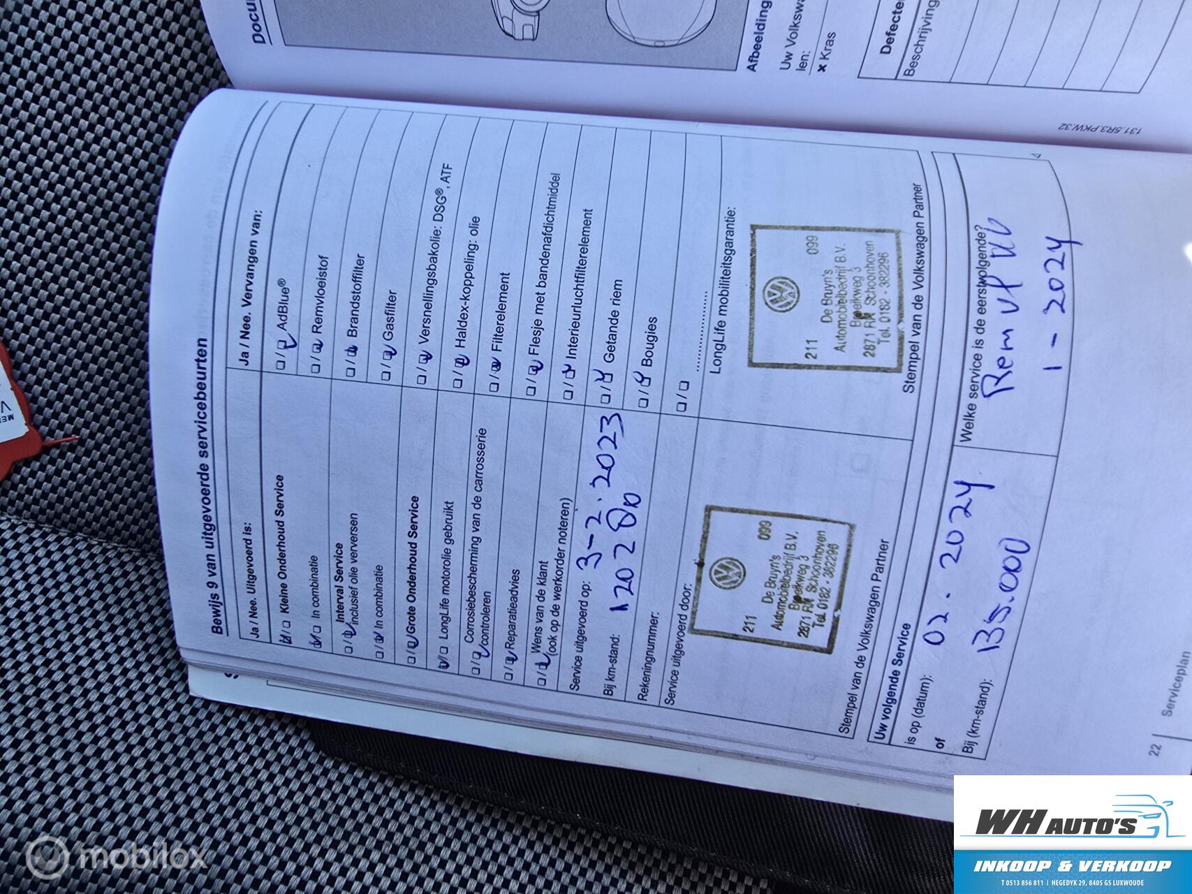 Foto van Volkswagen Up