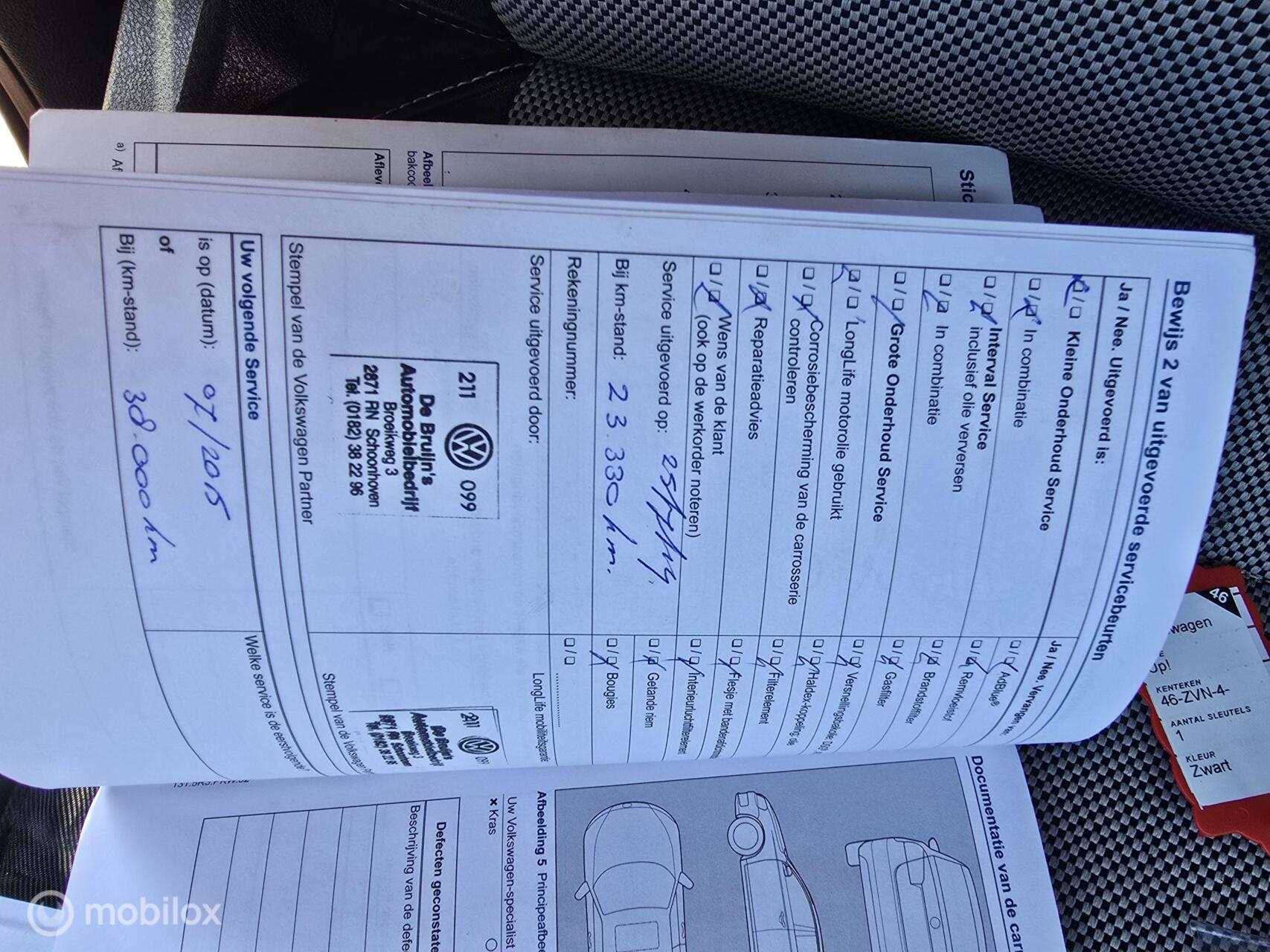 Foto van Volkswagen Up