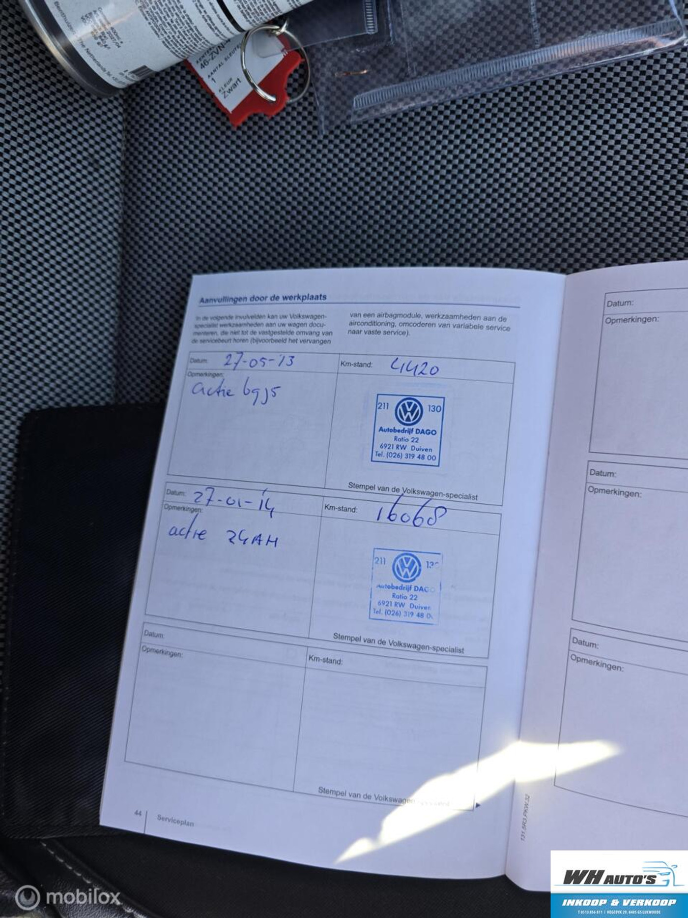 Foto van Volkswagen Up