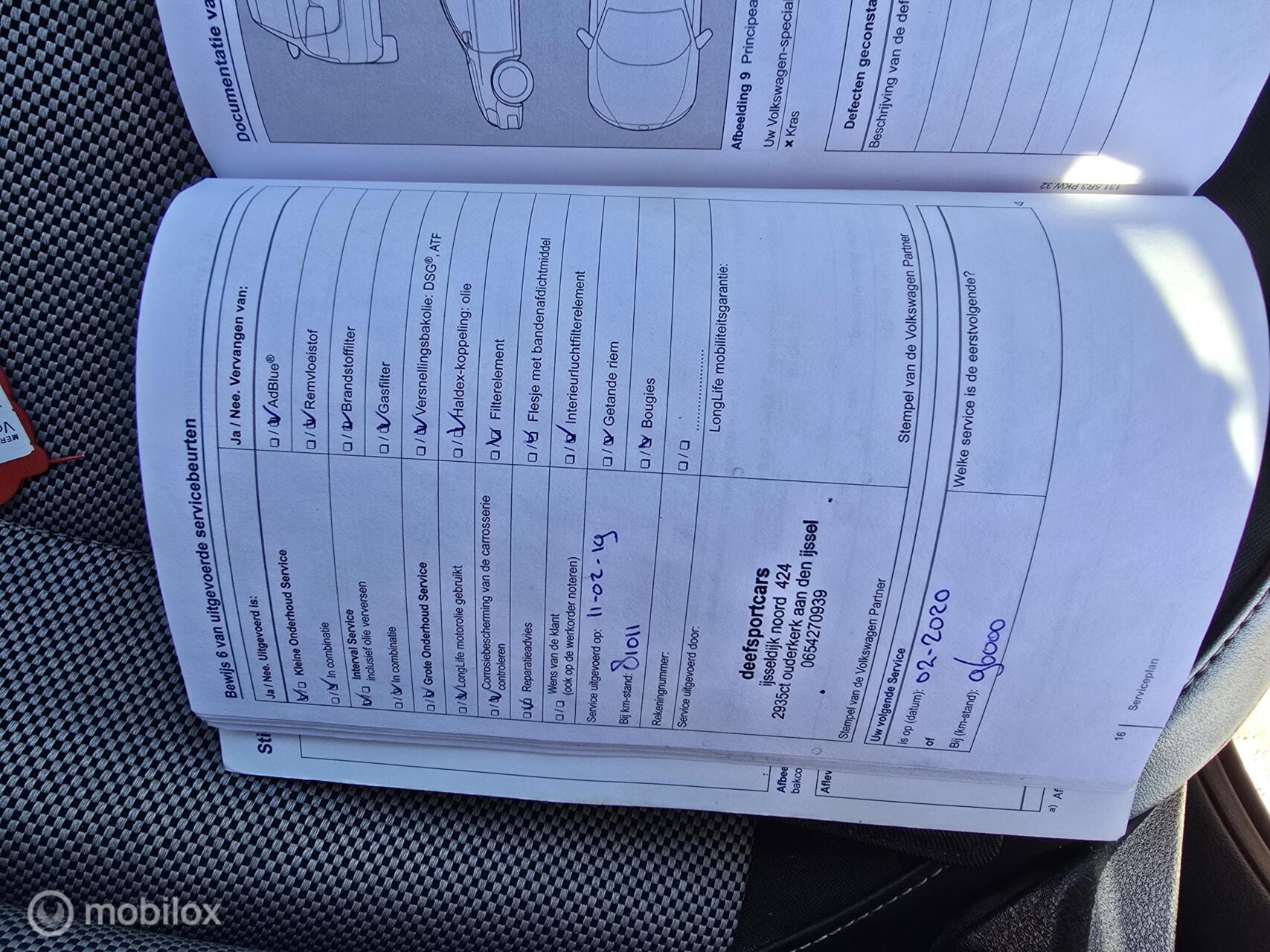 Foto van Volkswagen Up