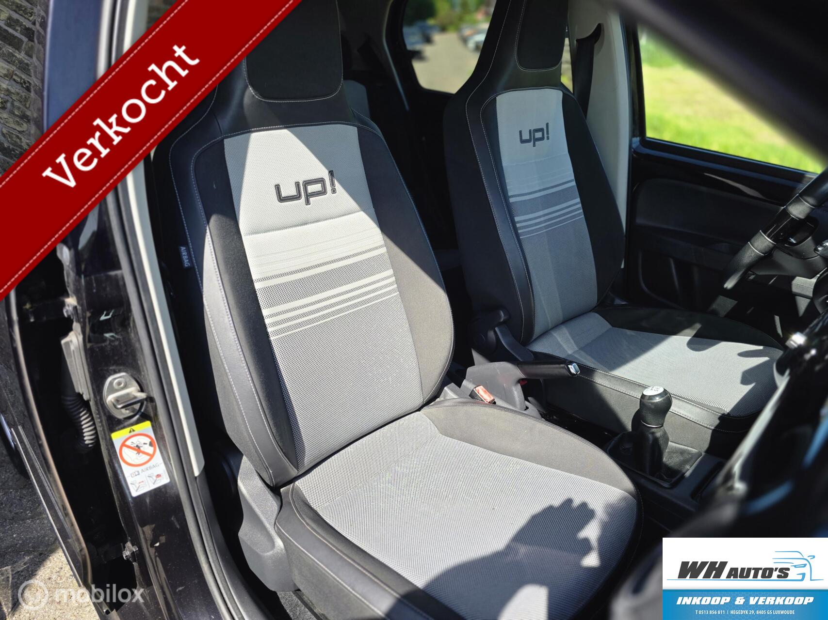 Foto van Volkswagen Up
