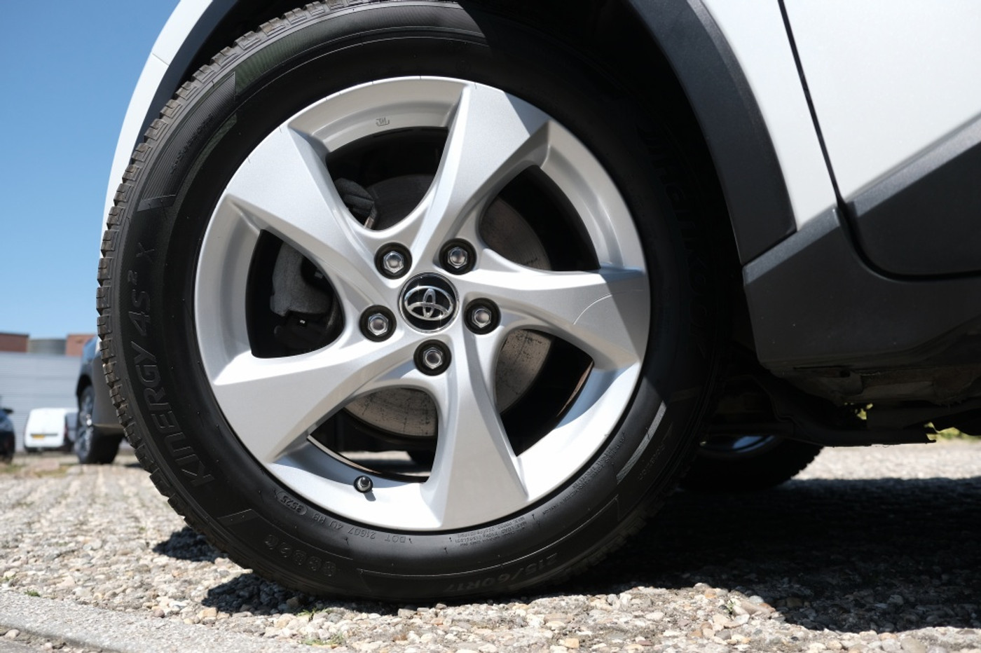Foto van Toyota Toyota C-hr
