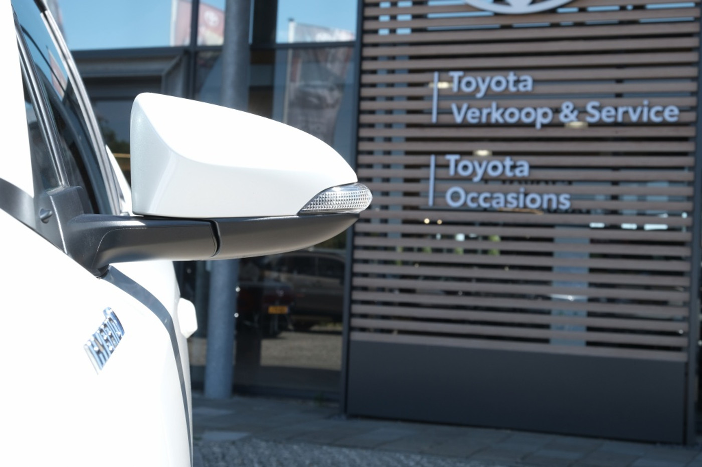 Foto van Toyota Toyota C-hr