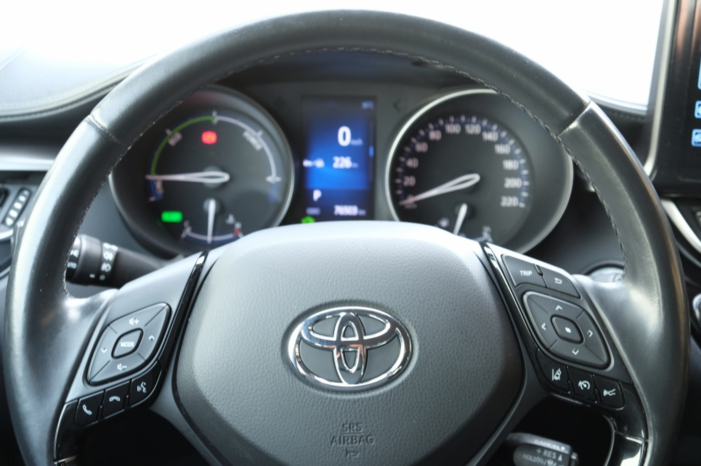 Foto van Toyota Toyota C-hr
