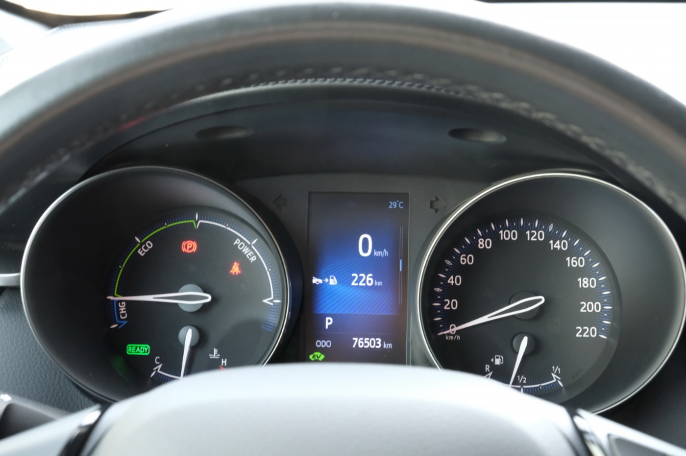 Foto van Toyota Toyota C-hr