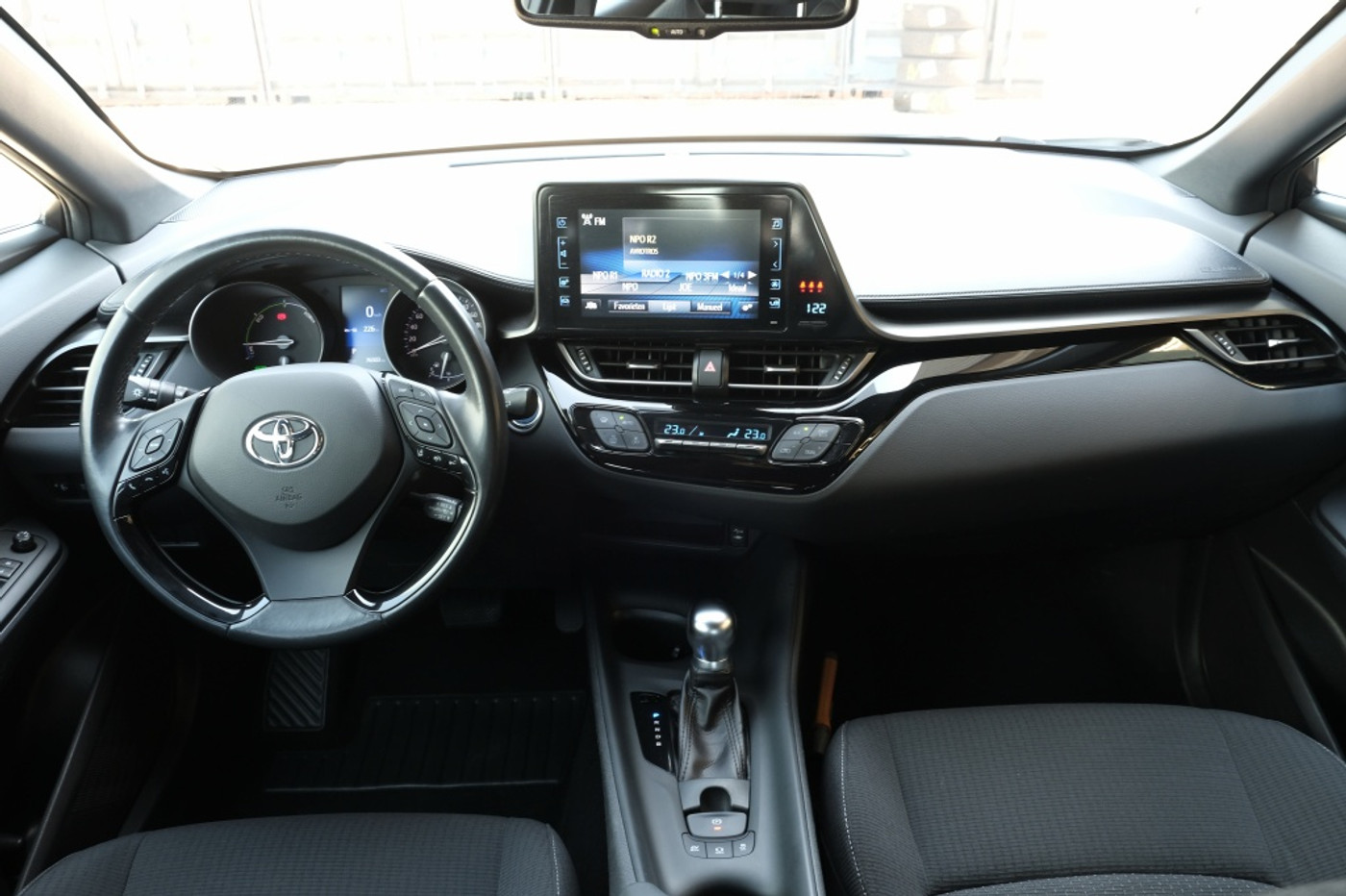 Foto van Toyota Toyota C-hr