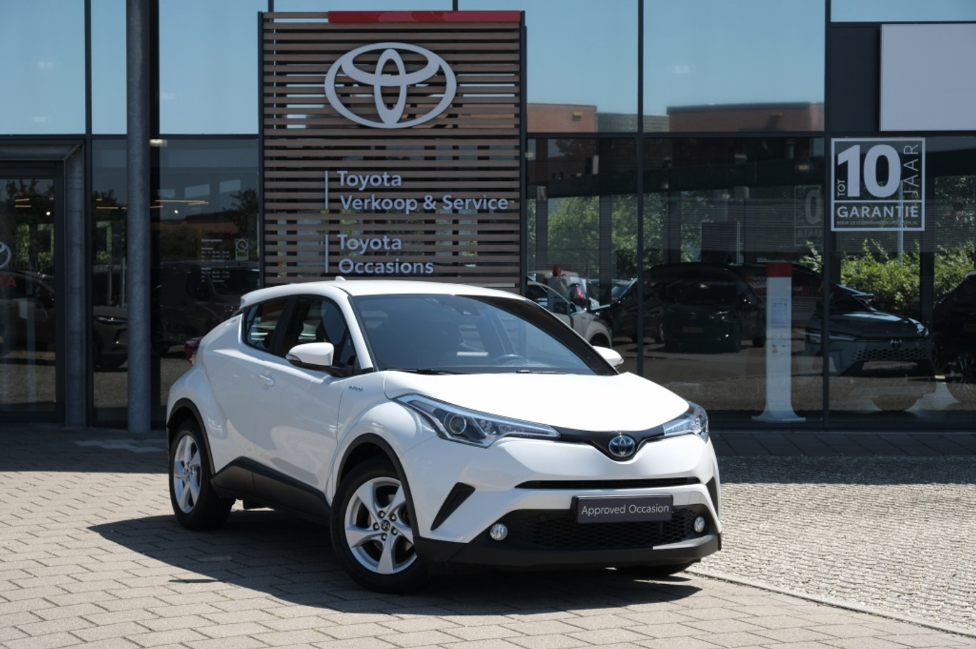 Foto van Toyota Toyota C-hr