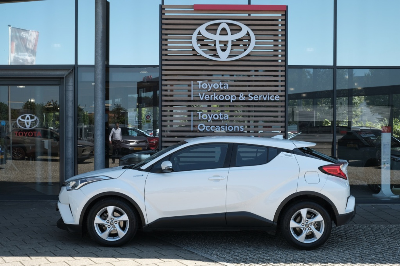 Foto van Toyota Toyota C-hr
