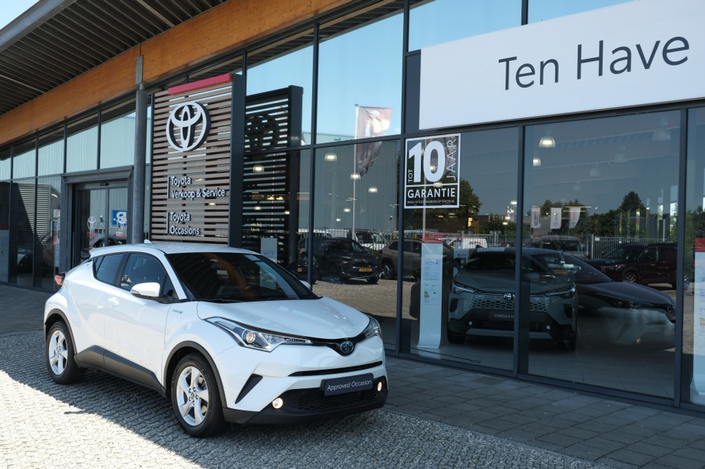 Foto van Toyota Toyota C-hr