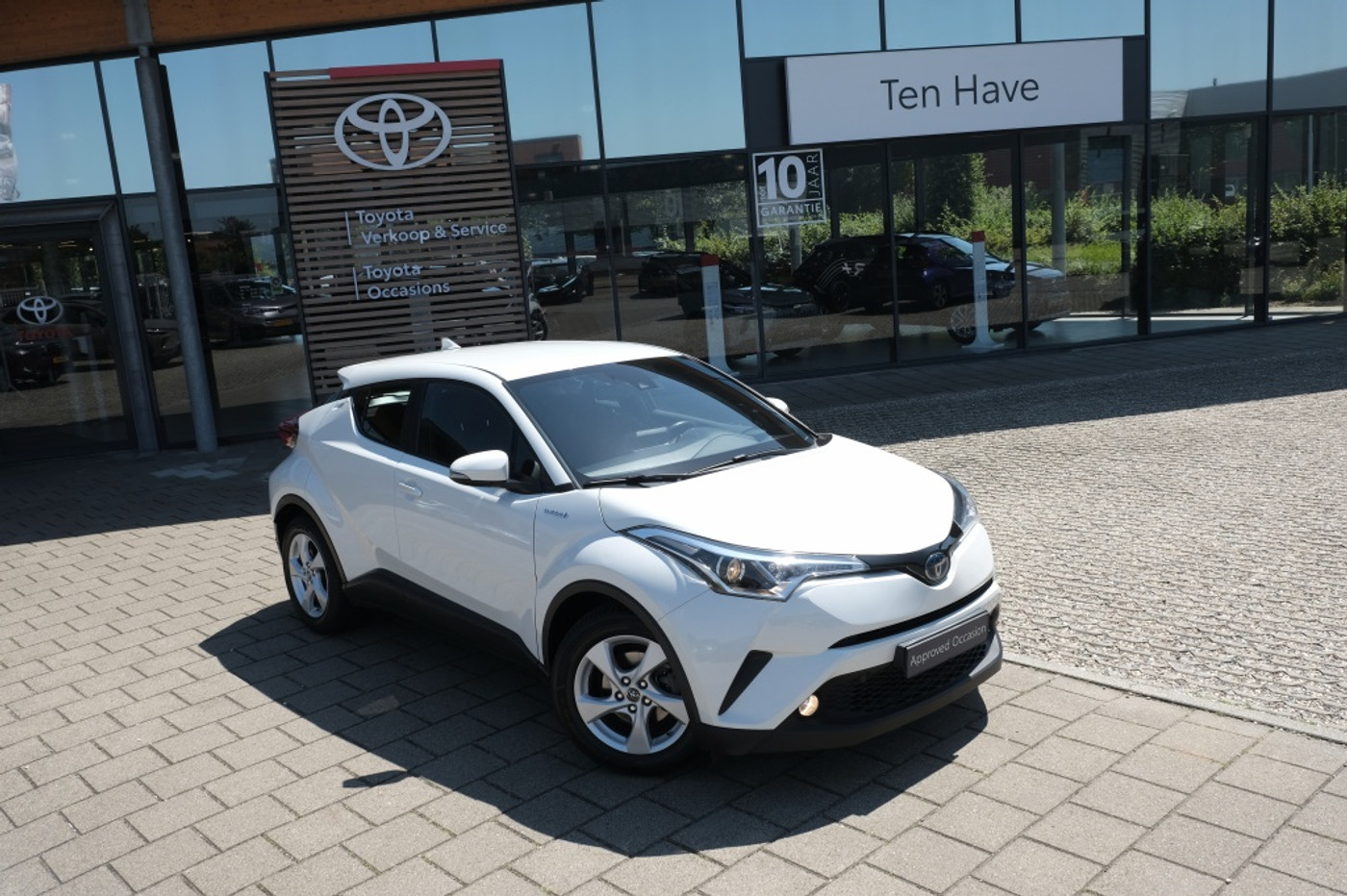 Foto van Toyota Toyota C-hr